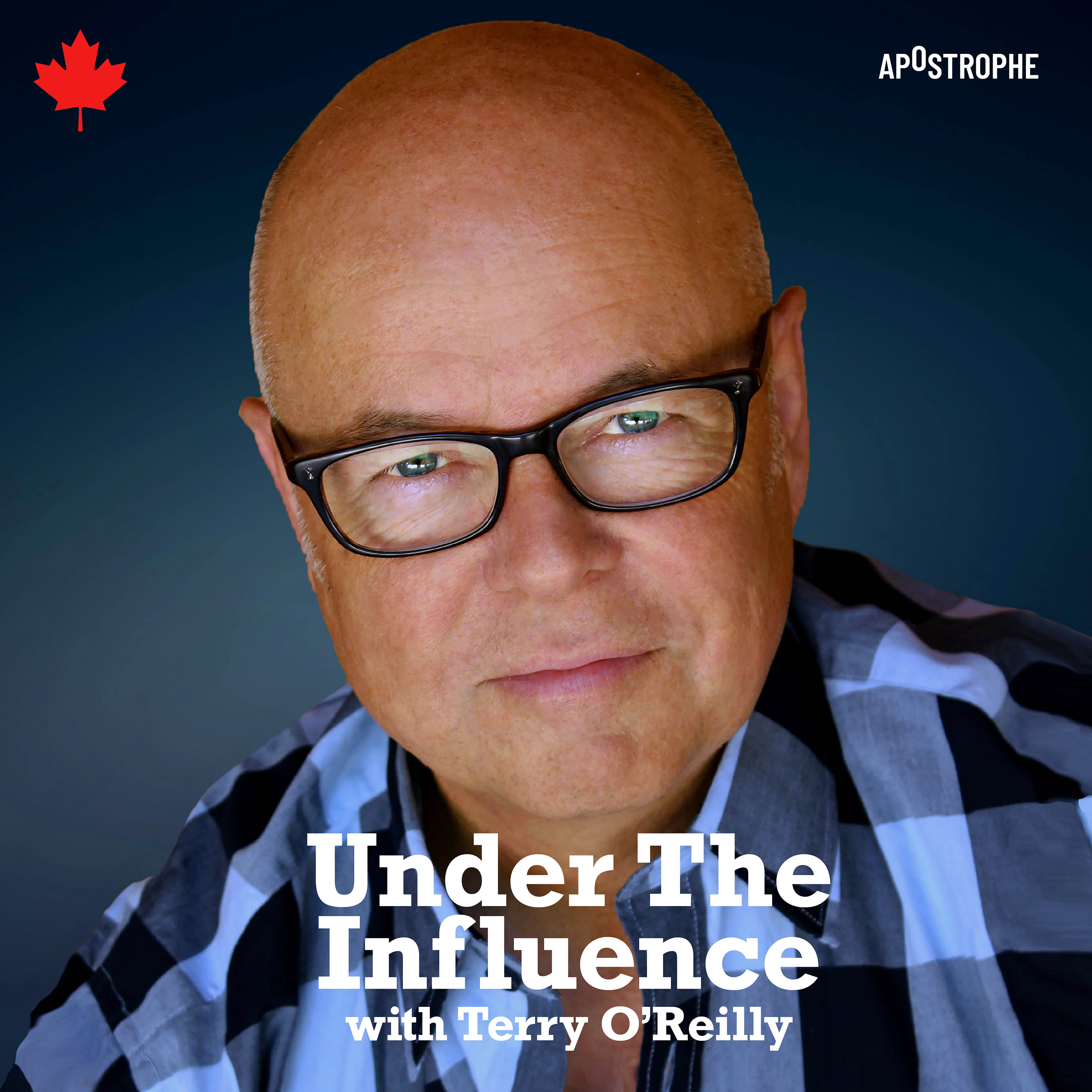 Under the Influence with Terry O'Reilly - podcast cover