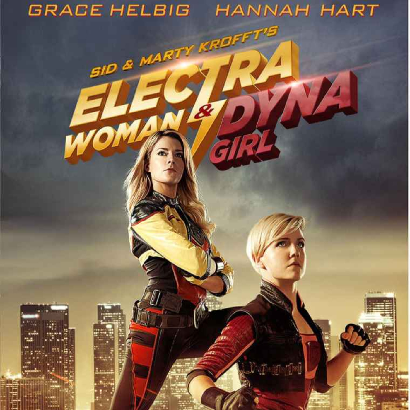 The Tubi Tuesdays Podcast Episode 33 – Electra Woman and Dyna Girl (2016)