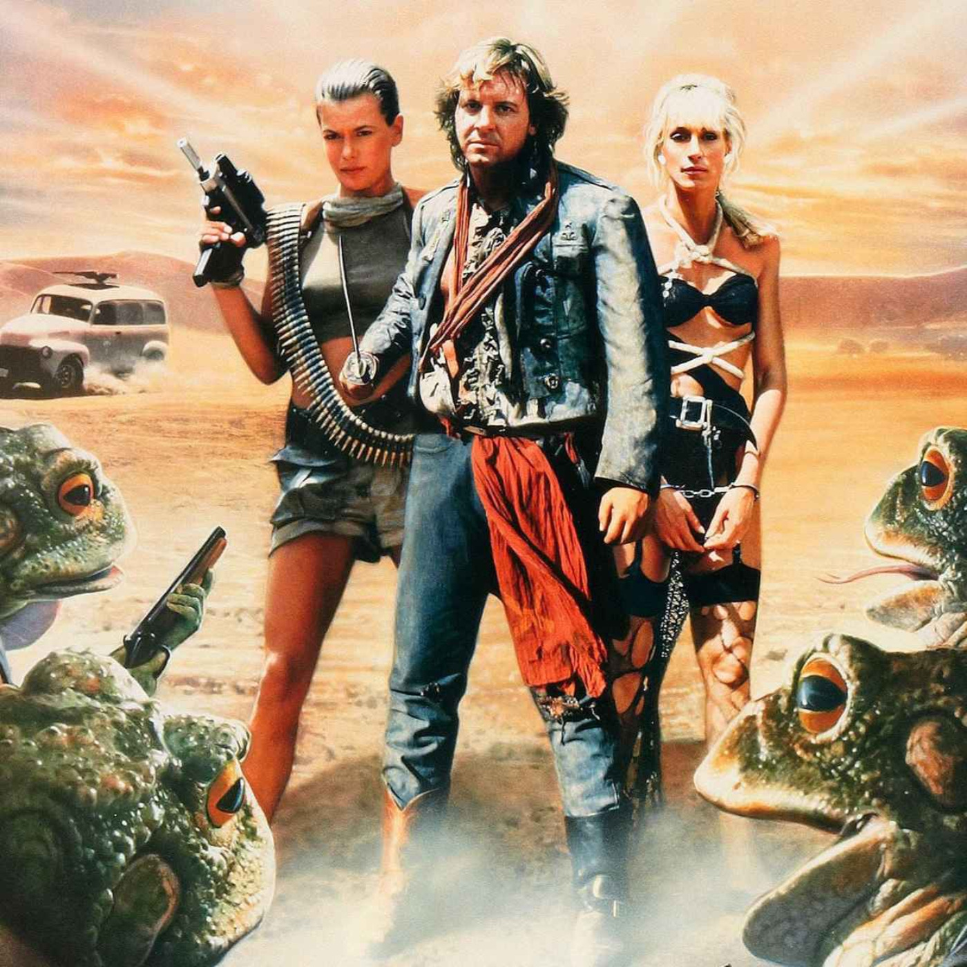 The Tubi Tuesdays Podcast Episode 24 – Hell Comes To Frogtown (1988) Patreon Voted Pick