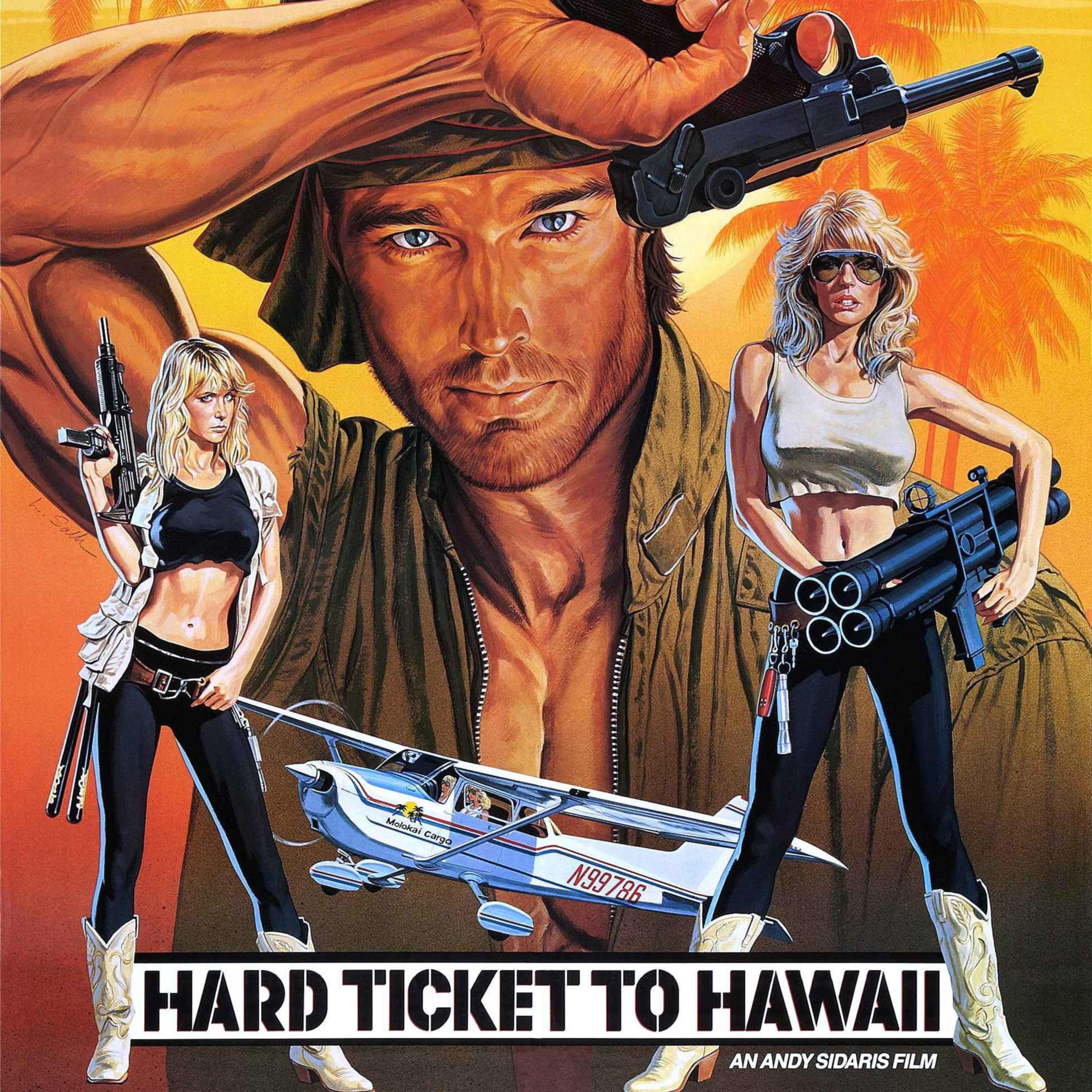 The Tubi Tuesdays Podcast Episode 23 – Hard Ticket To Hawaii (1987)