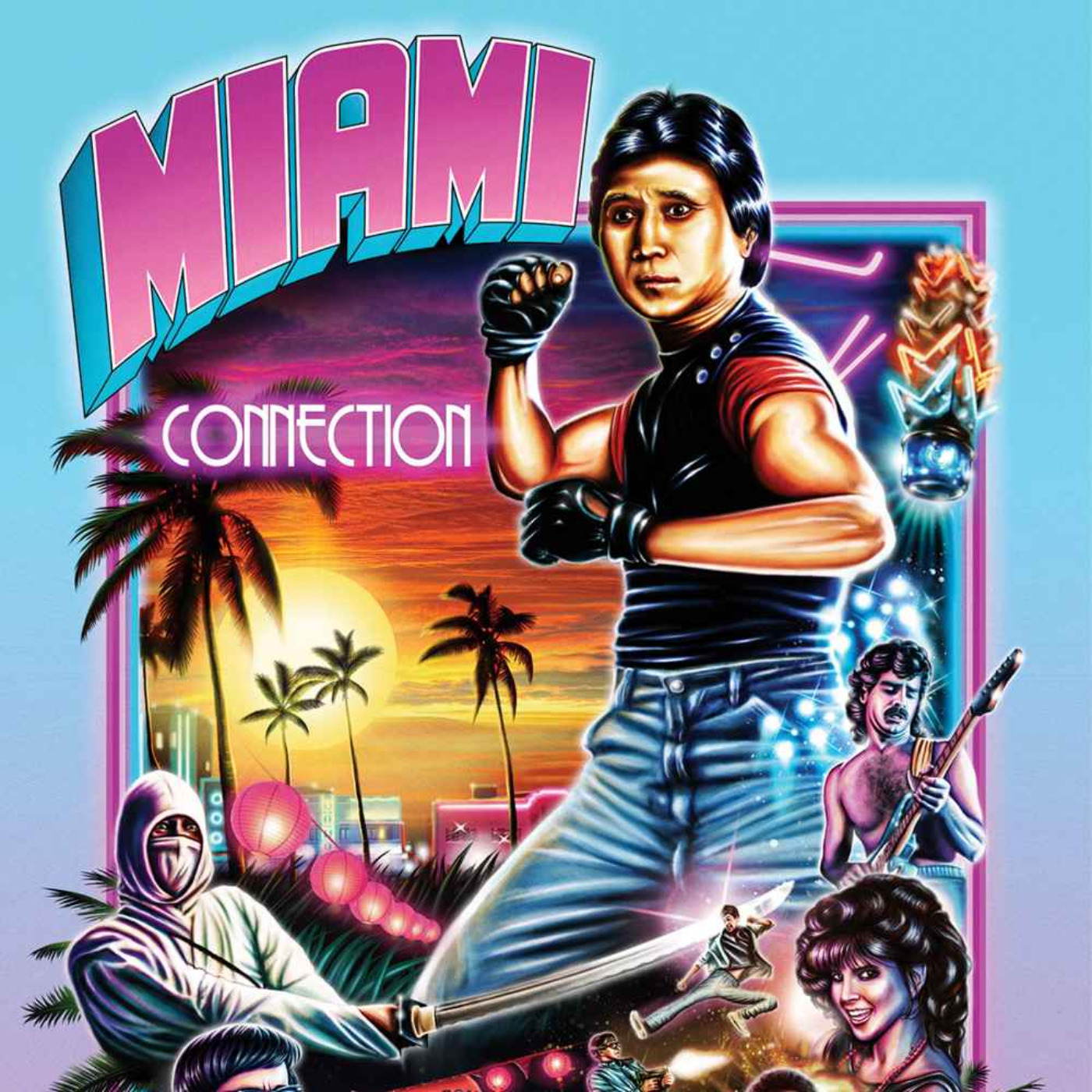The Tubi Tuesdays Podcast Episode 22 – Miami Connection (1987) with Patreon Guests