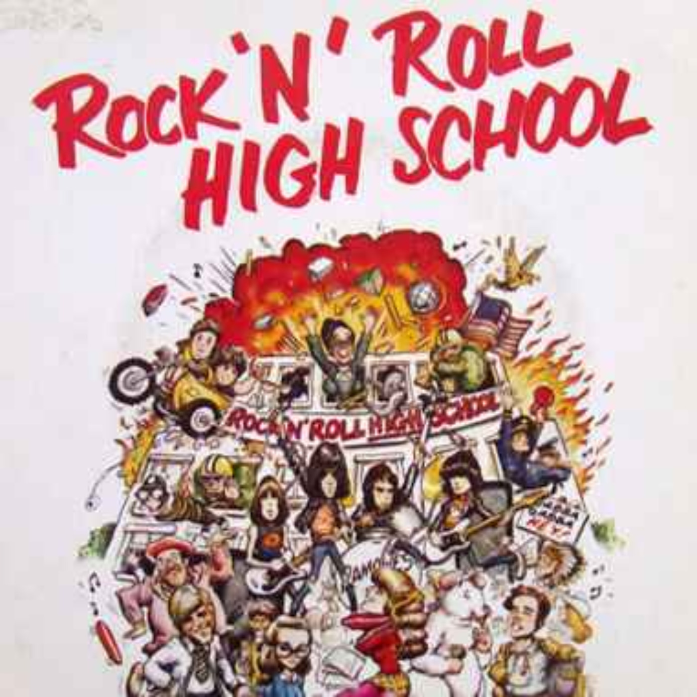 The Tubi Tuesdays Podcast Episode 21 – Rock ‘n’ Roll High School (1979)