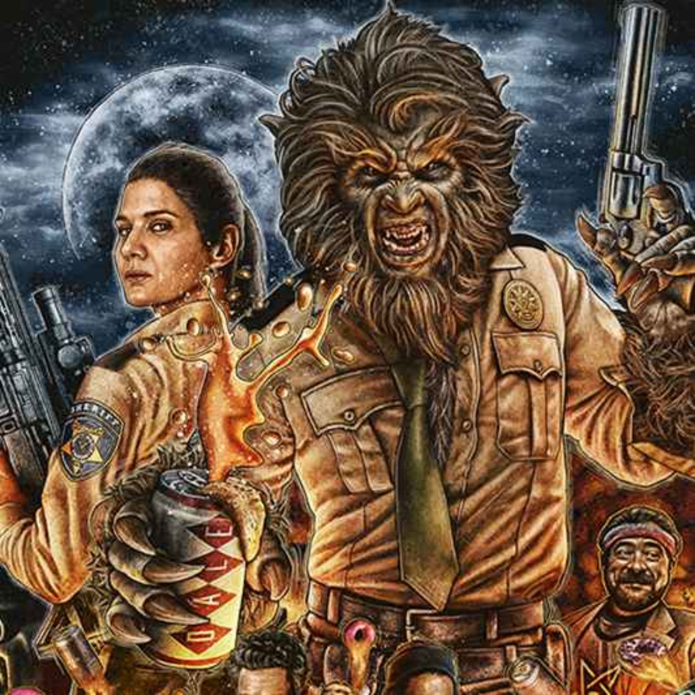 The Tubi Tuesdays Podcast Episode 6 – Another WolfCop (2017)