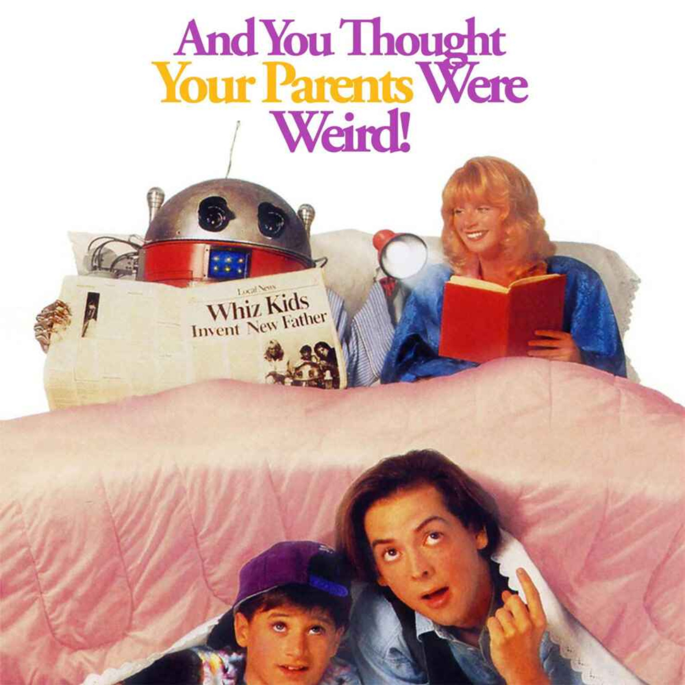 The Tubi Tuesdays Podcast Episode 1 – And You Thought Your Parents Were Weird! (1991)