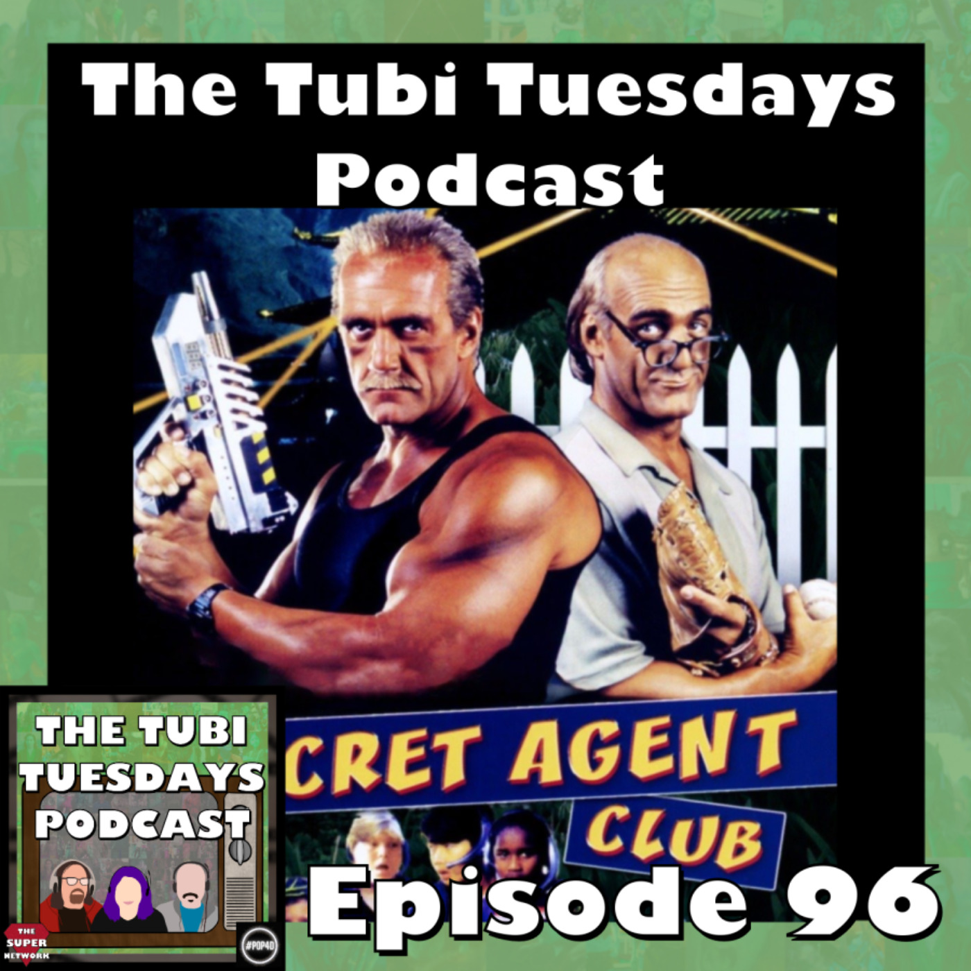 The Tubi Tuesdays Podcast Episode 96 – The Secret Agent Club (1996)