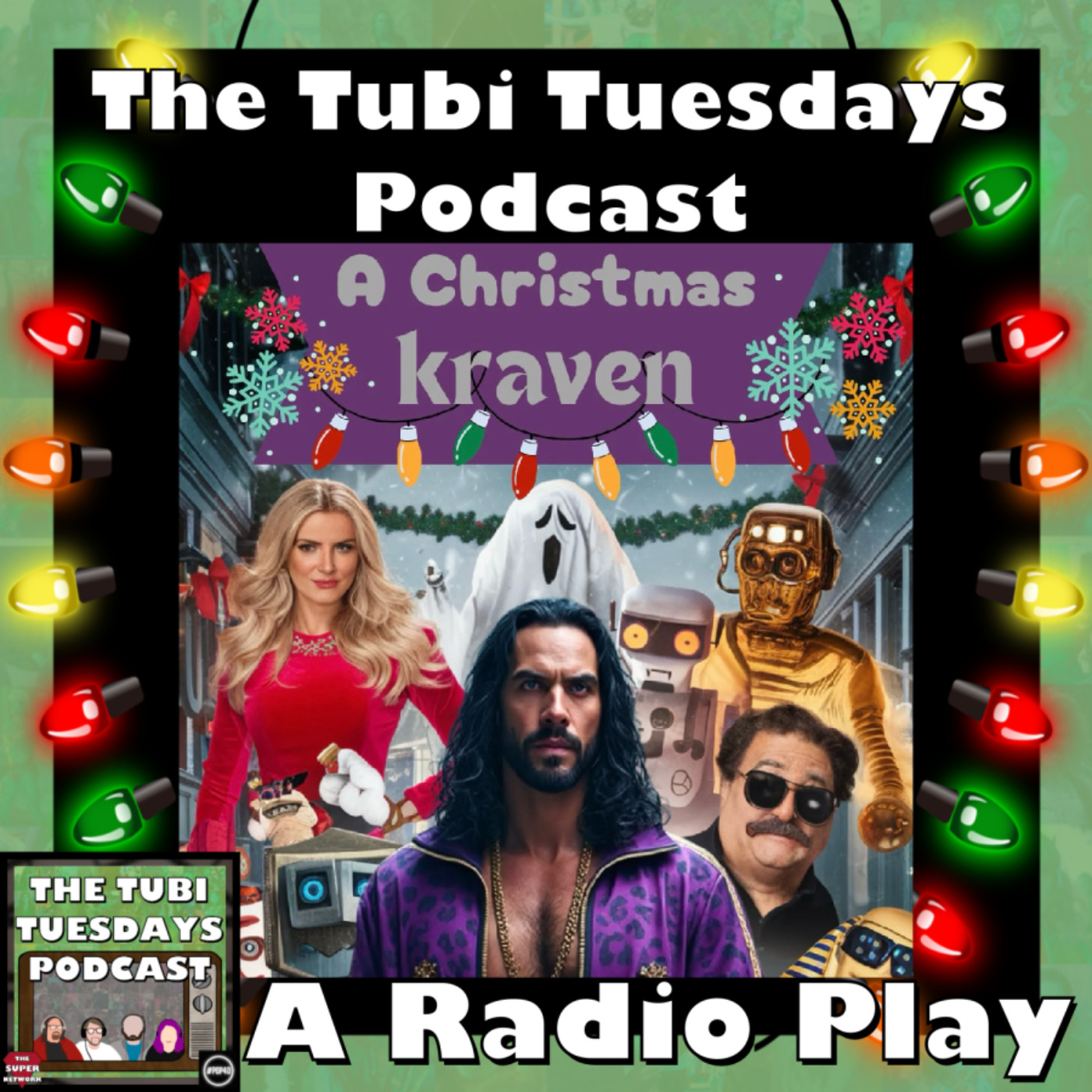 The Tubi Tuesdays Podcast Presents 'A Christmas Kraven' A Radio Play