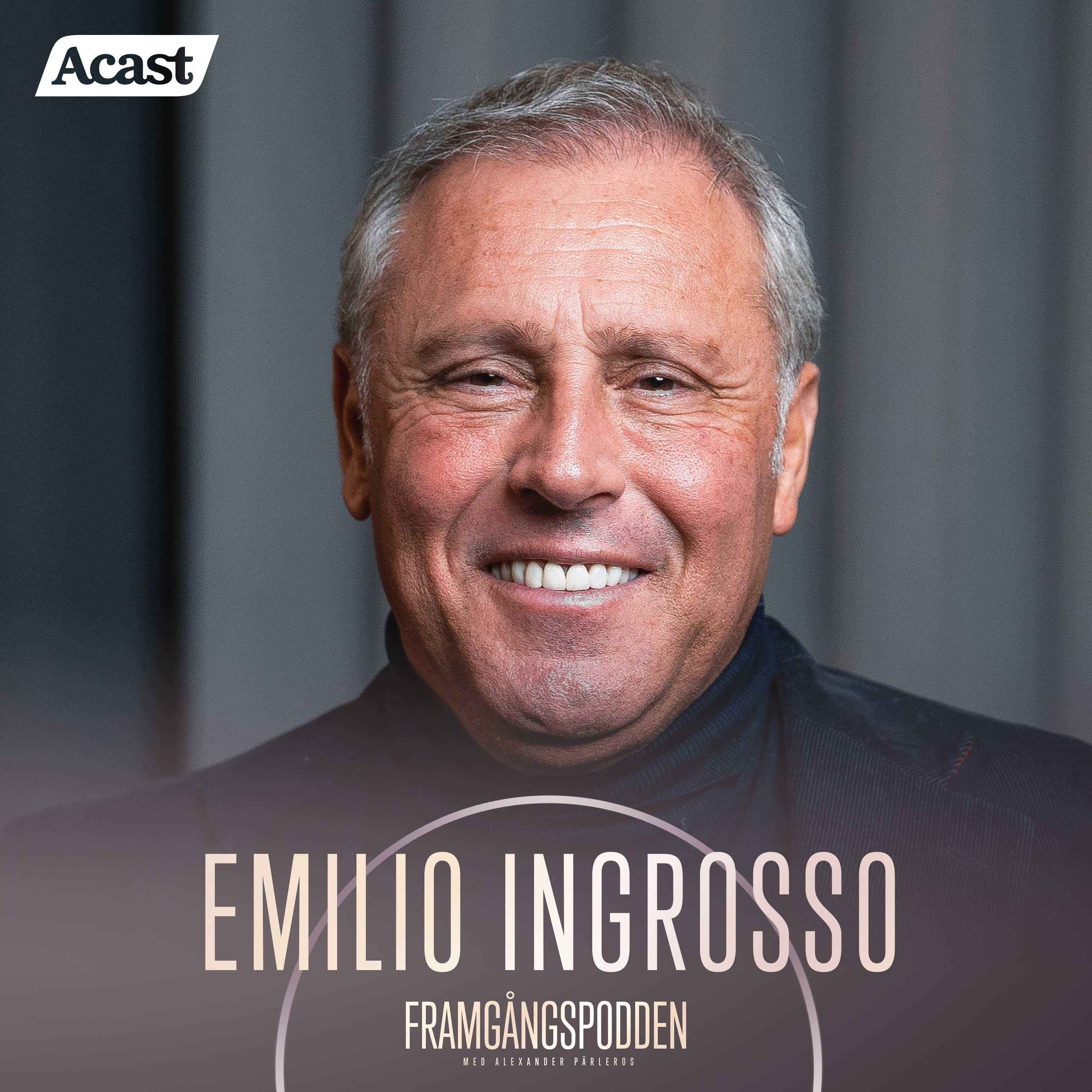 581. Emilio Ingrosso - Om de tunga åren, envisheten som vapen & vikten av att säga nej, Original