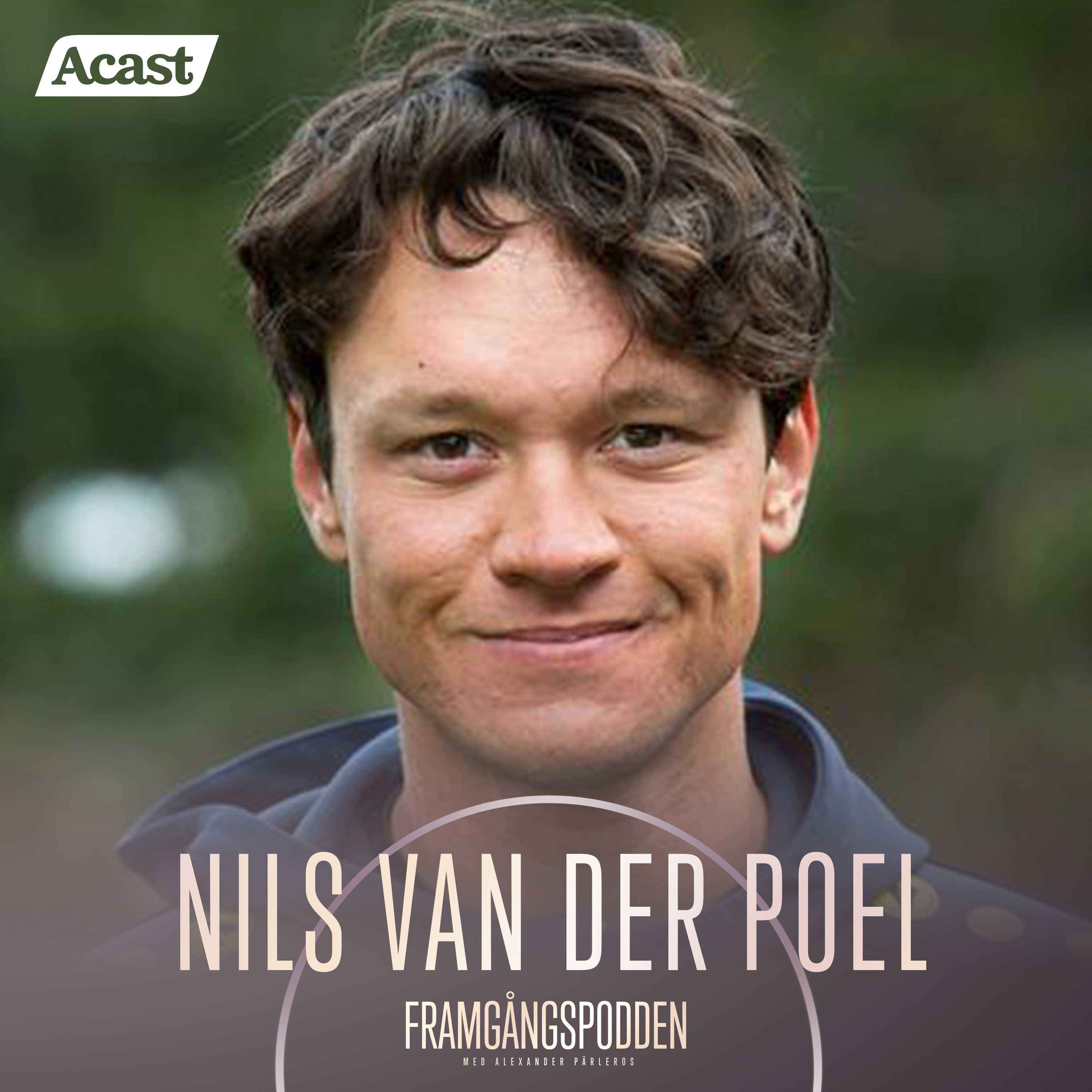 600. Nils van der Poel - "Framgång är förknippat med uppoffringar och misslyckanden", Original