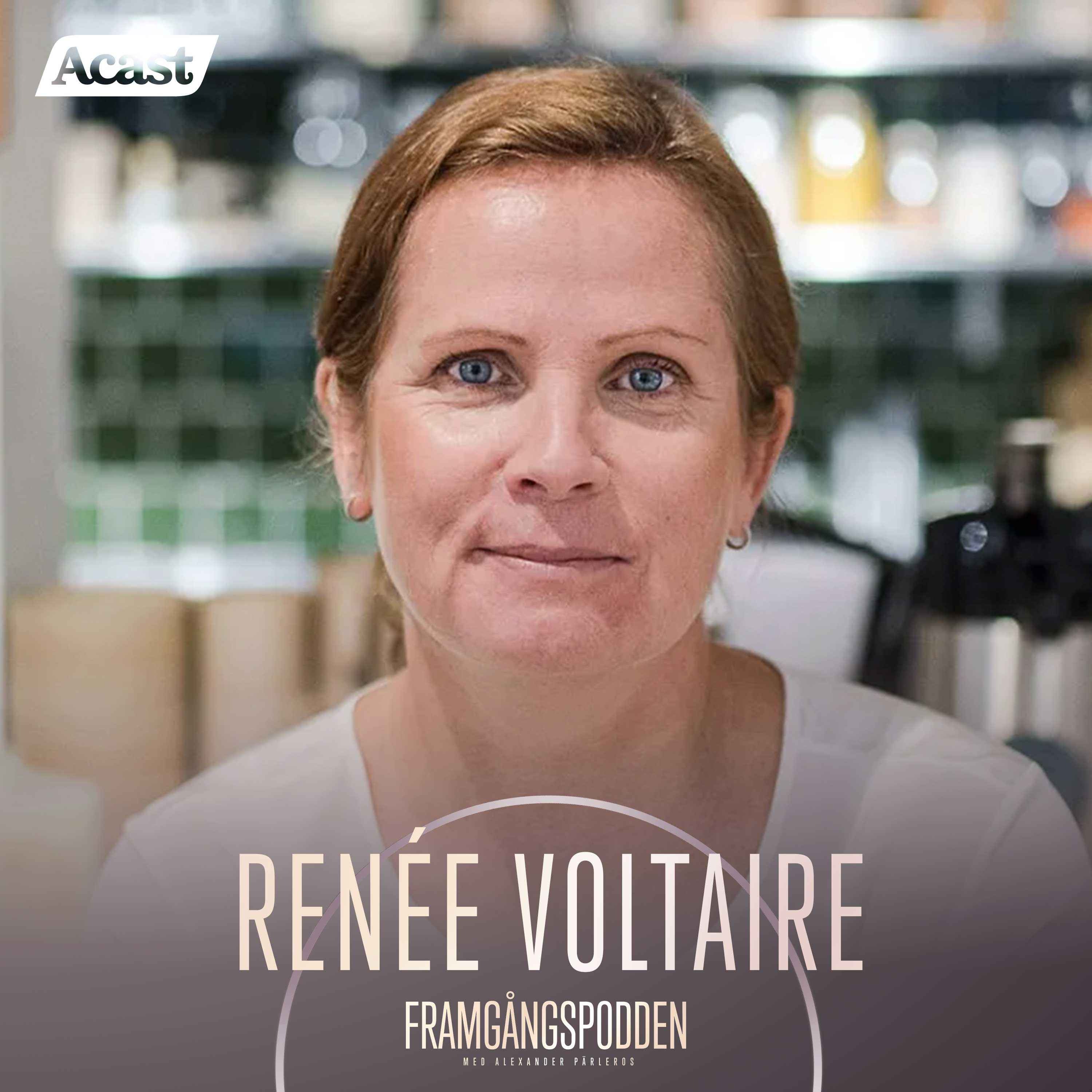 610. Renée Voltaire - Förändrar världen genom mat, Short