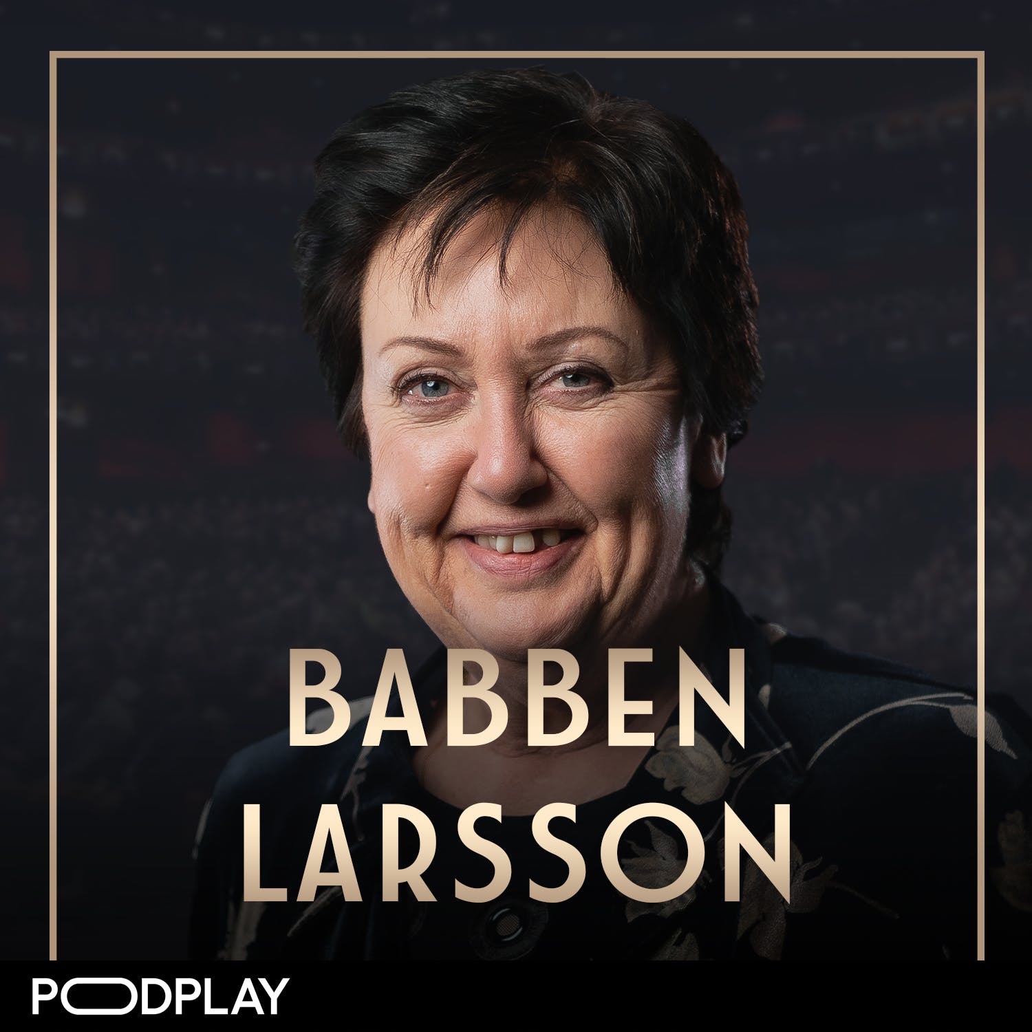 486. Babben Larsson -  Hur du växer genom motgång & bemästrar humor, Original