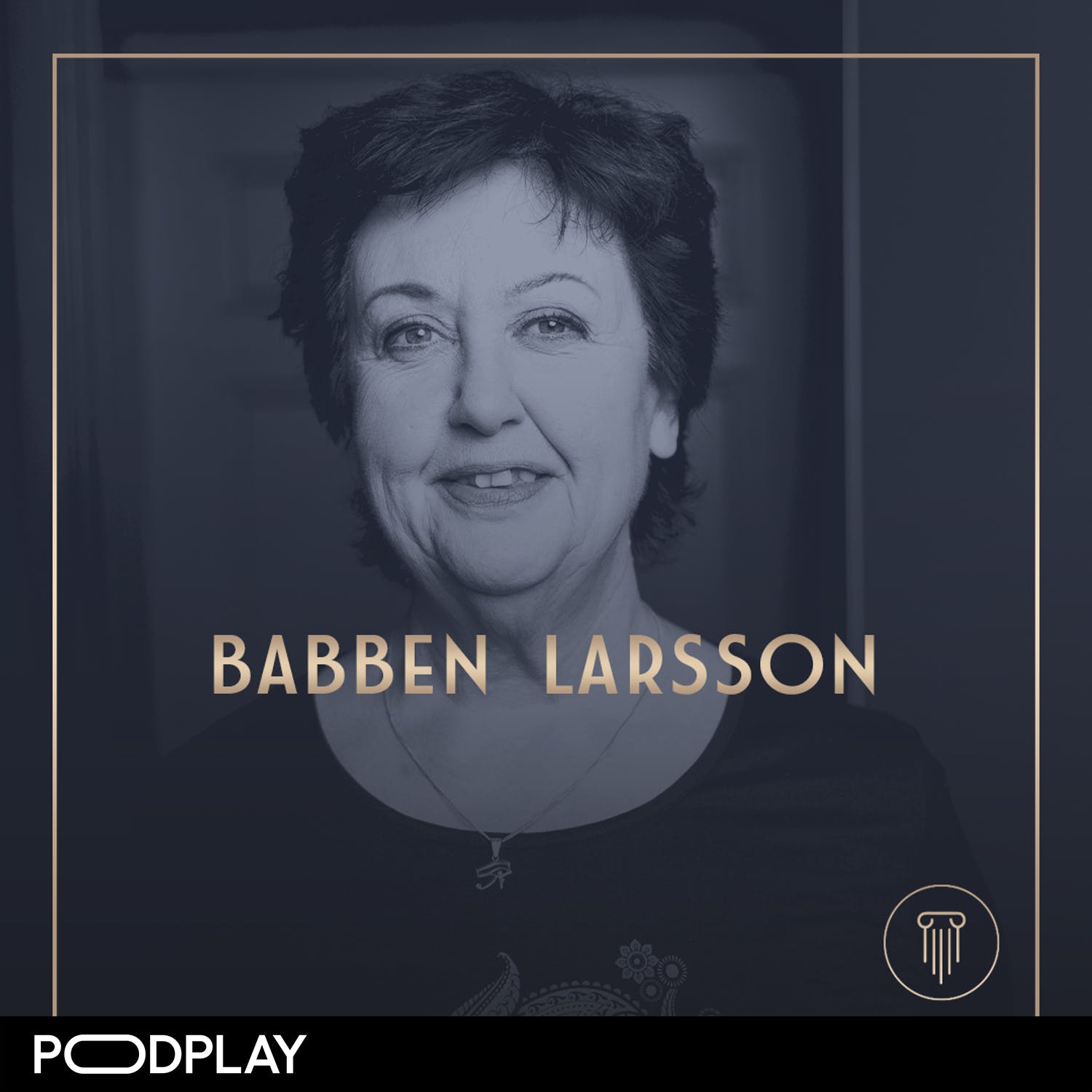 334. Babben Larsson - Sveriges roligaste komiker, Original