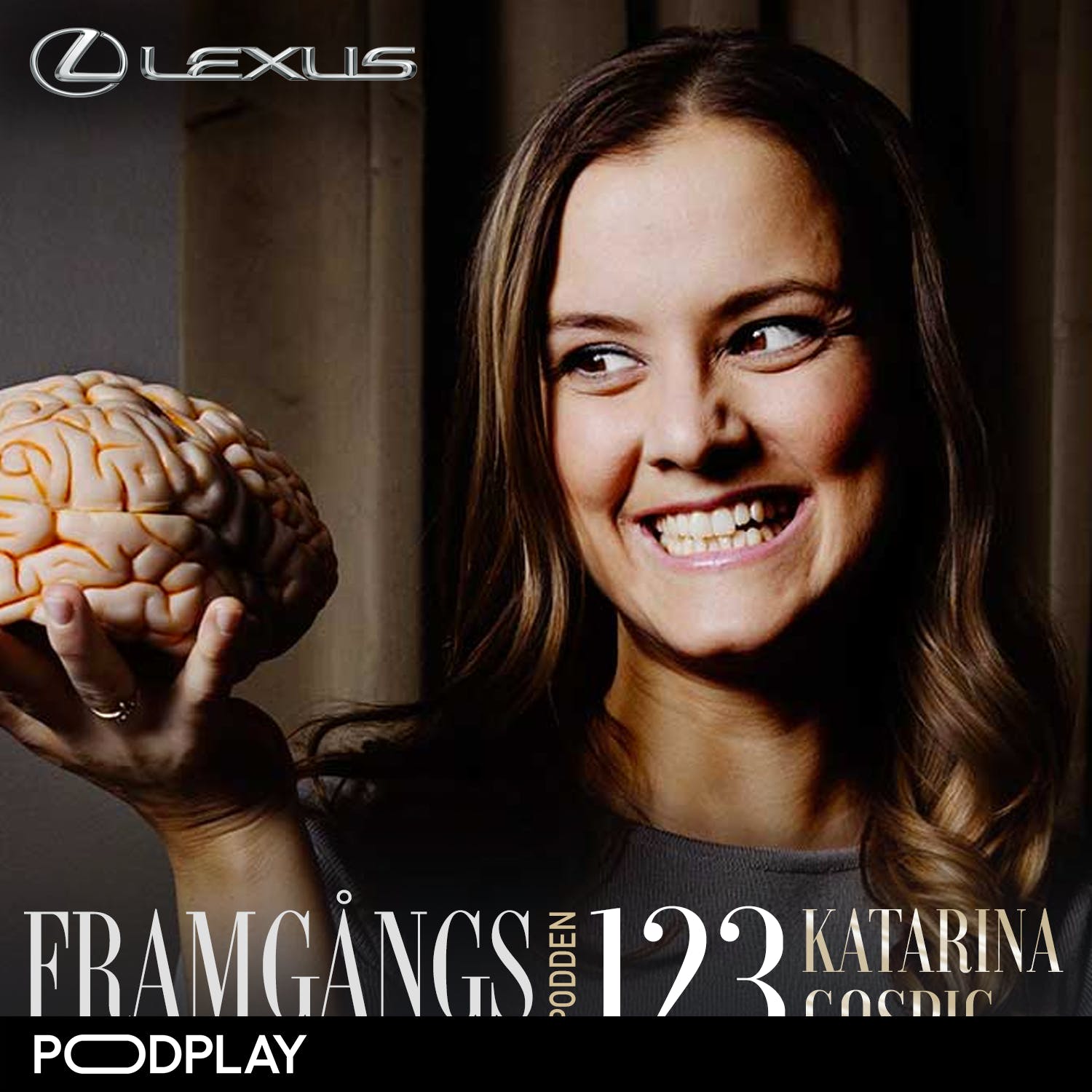 123. Hur din hjärna fungerar med Hjärnforskaren Katarina Gospic, Short