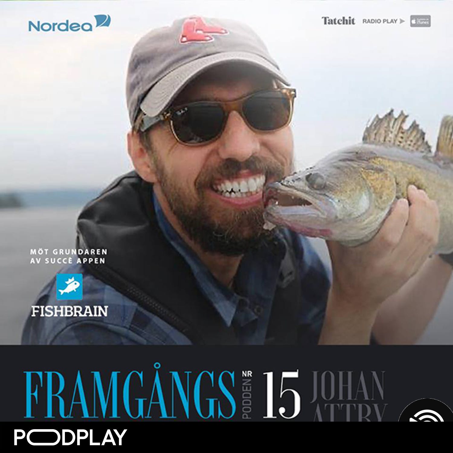 15. Fishbrain Johan Attby, Orginal Version