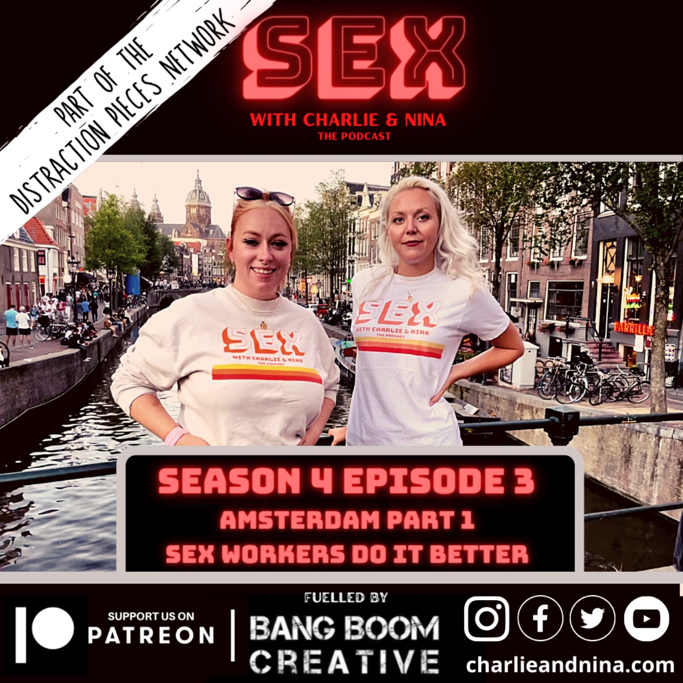 cover art for Ep. 27 - Amsterdam Part 1