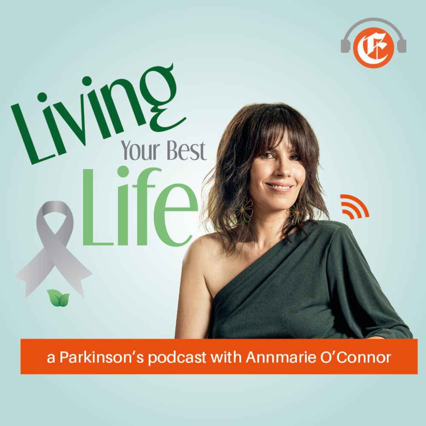 cover art for Living Your Best Life: A Parkinson's Podcast