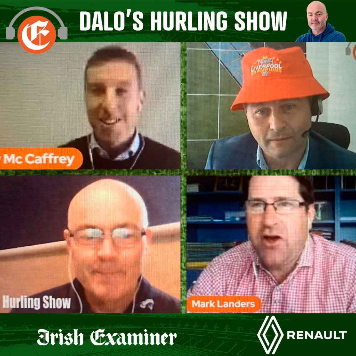 Dalo's Hurling Show: Cork are back with a simpler template.  And are managers listening to podcasts?