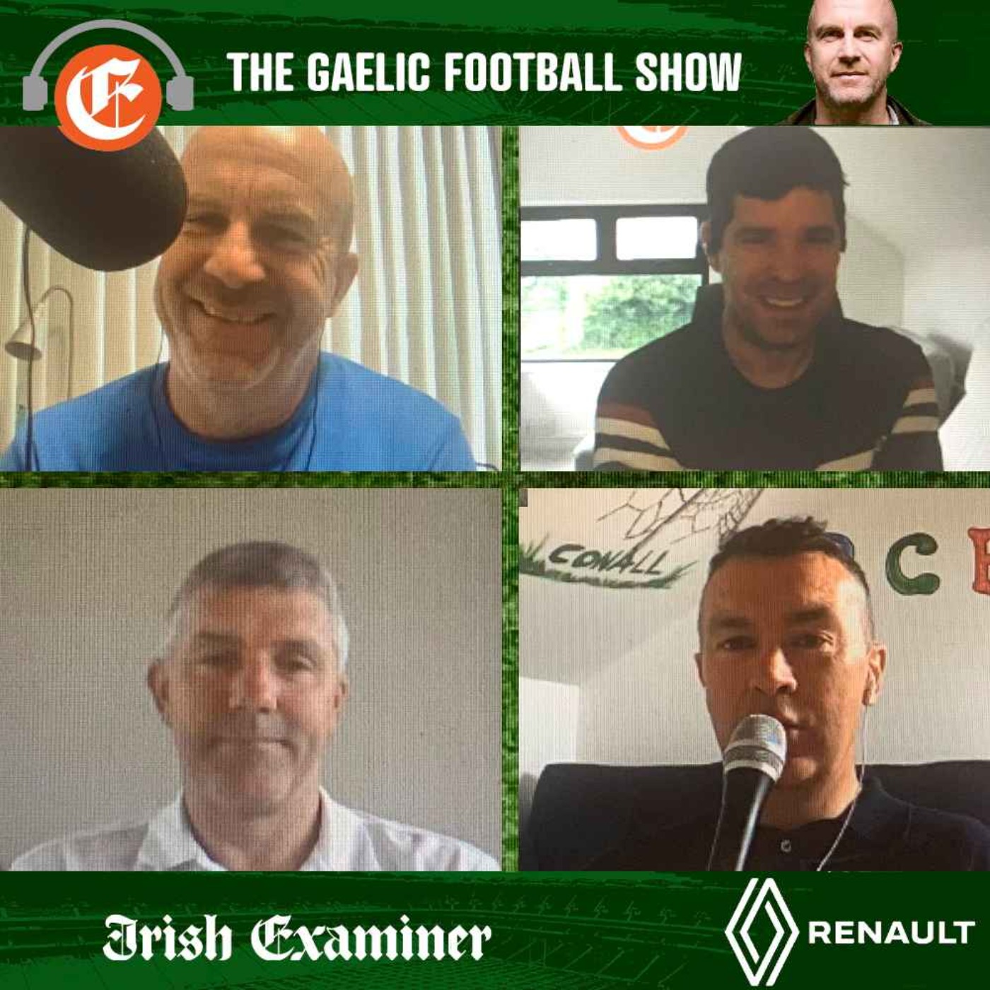 Rouse's Football Show: Armagh control, Tyrone's loss of hunger, Banty's fury, Mayo hope and Cork opportunity