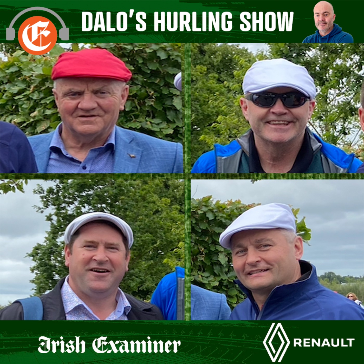 cover art for Dalo's Hurling Show: Cats Purring, battle hardened Limerick, Cork’s succession plans, Offaly heartbreak