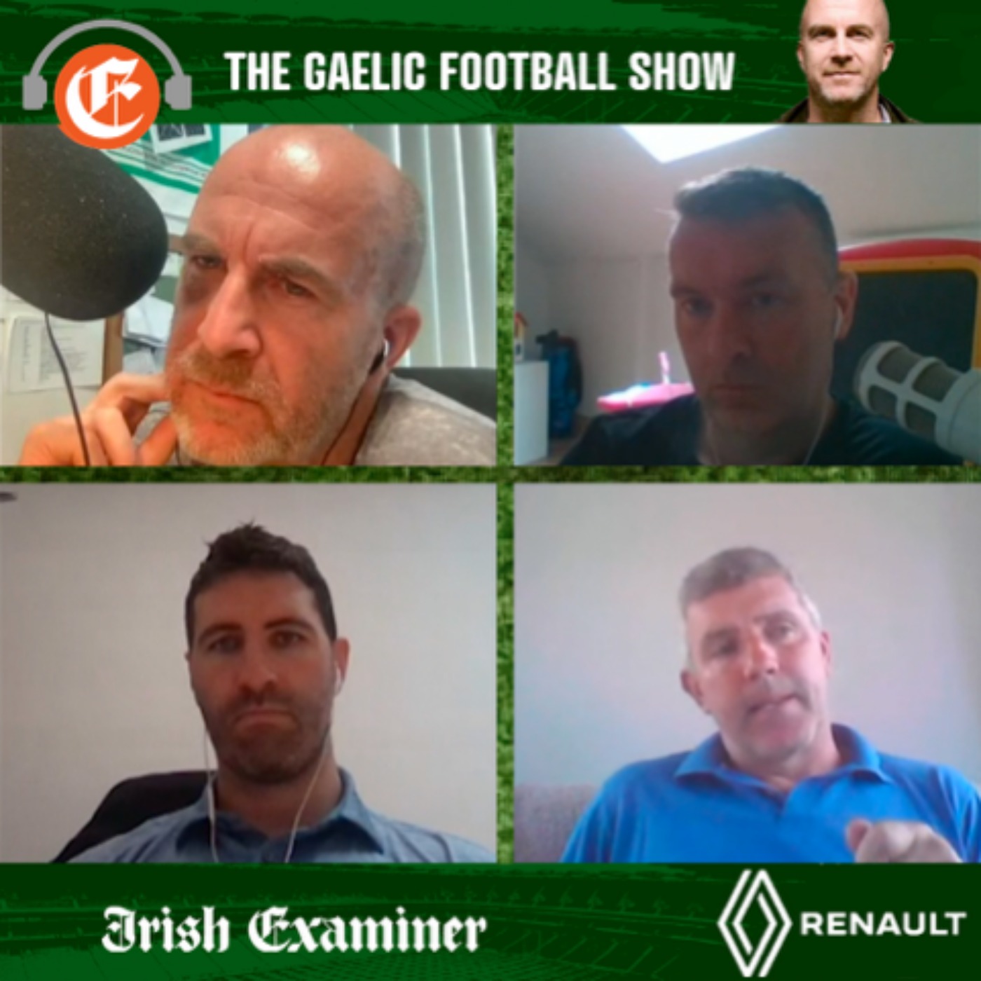 Rouse’s Football Show:  Kerry hunger, how Galway adapt to Derry, crucial matchups, and Tailteann tee-up