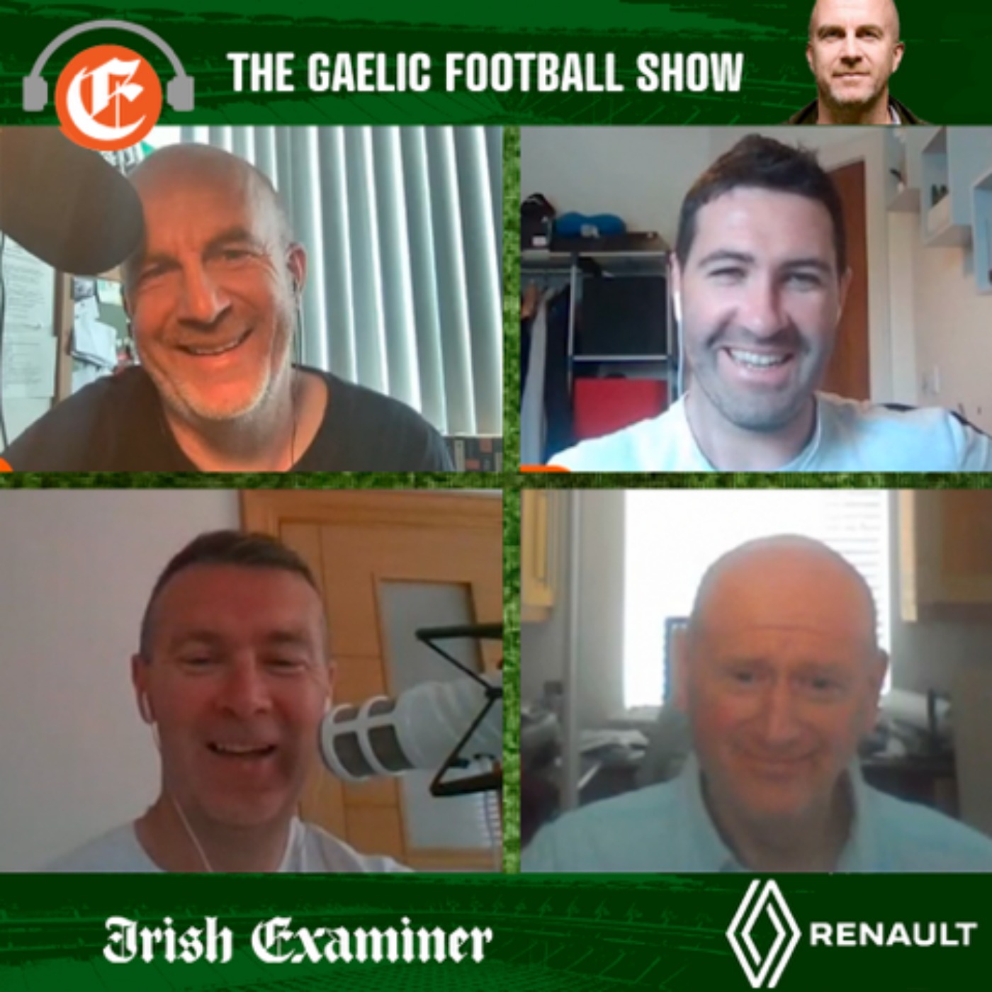 Rouse's Football Show: Kerry Edge Capital Epic, Galway's Direct Route & Hawkeye Sidelined!