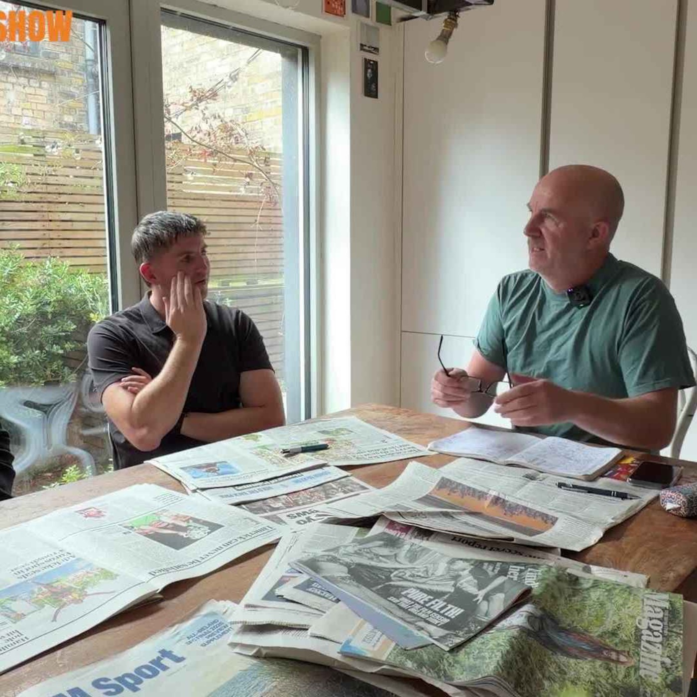 The Gaelic Football Show: All-Ireland final day press preview episode artwork