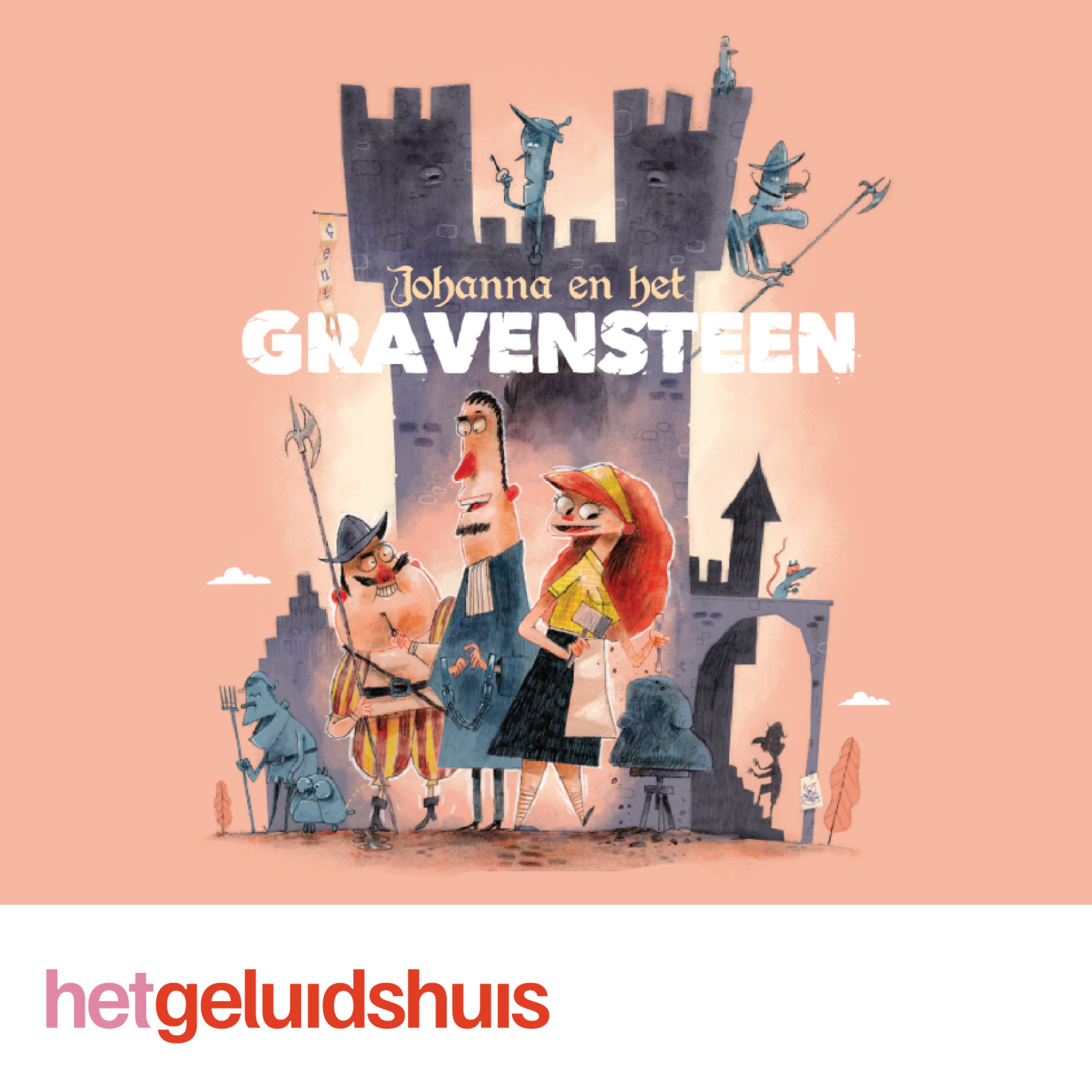 Johanna en het Gravensteen (8+)