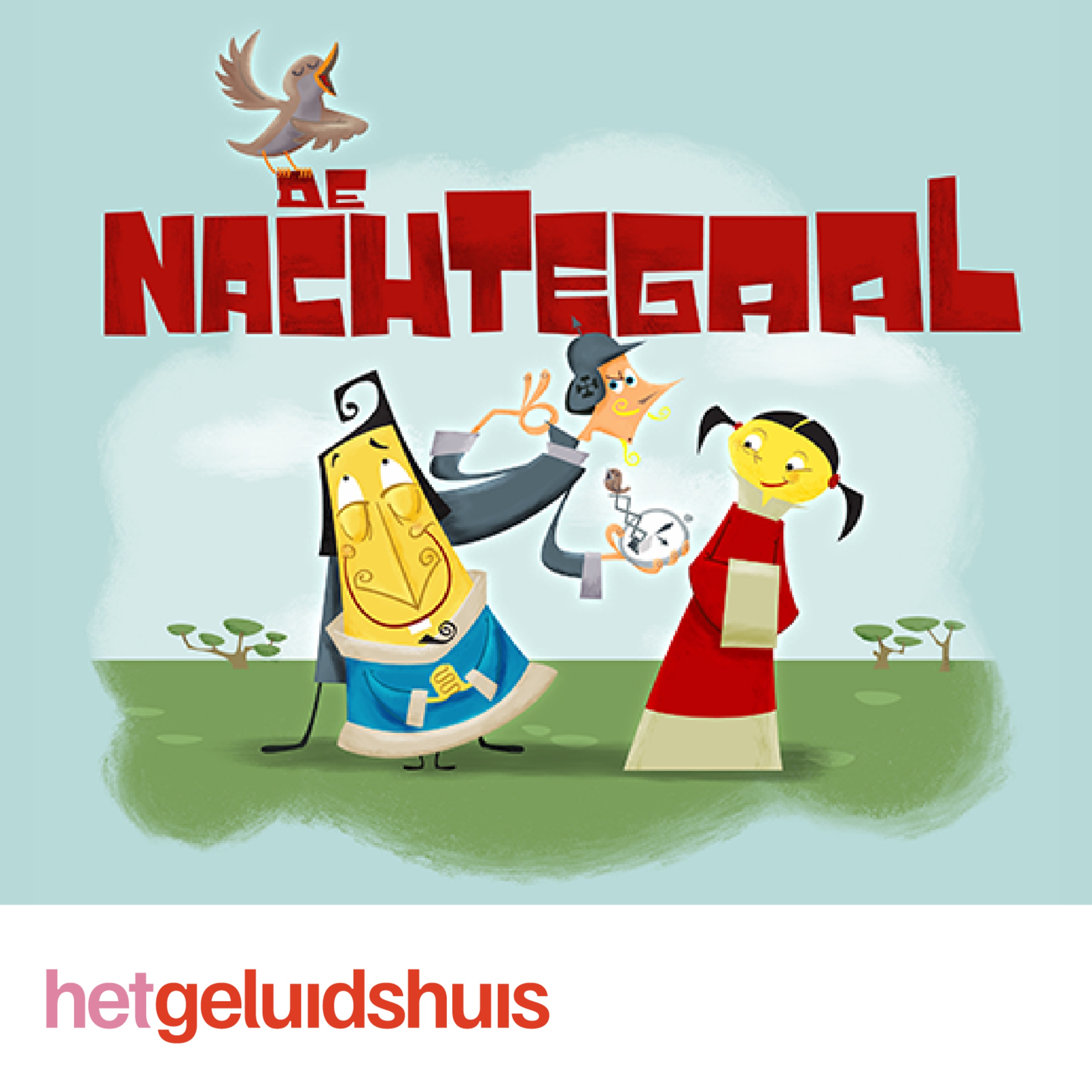 Heerlijk Hoorspel 1: De Nachtegaal (5+)