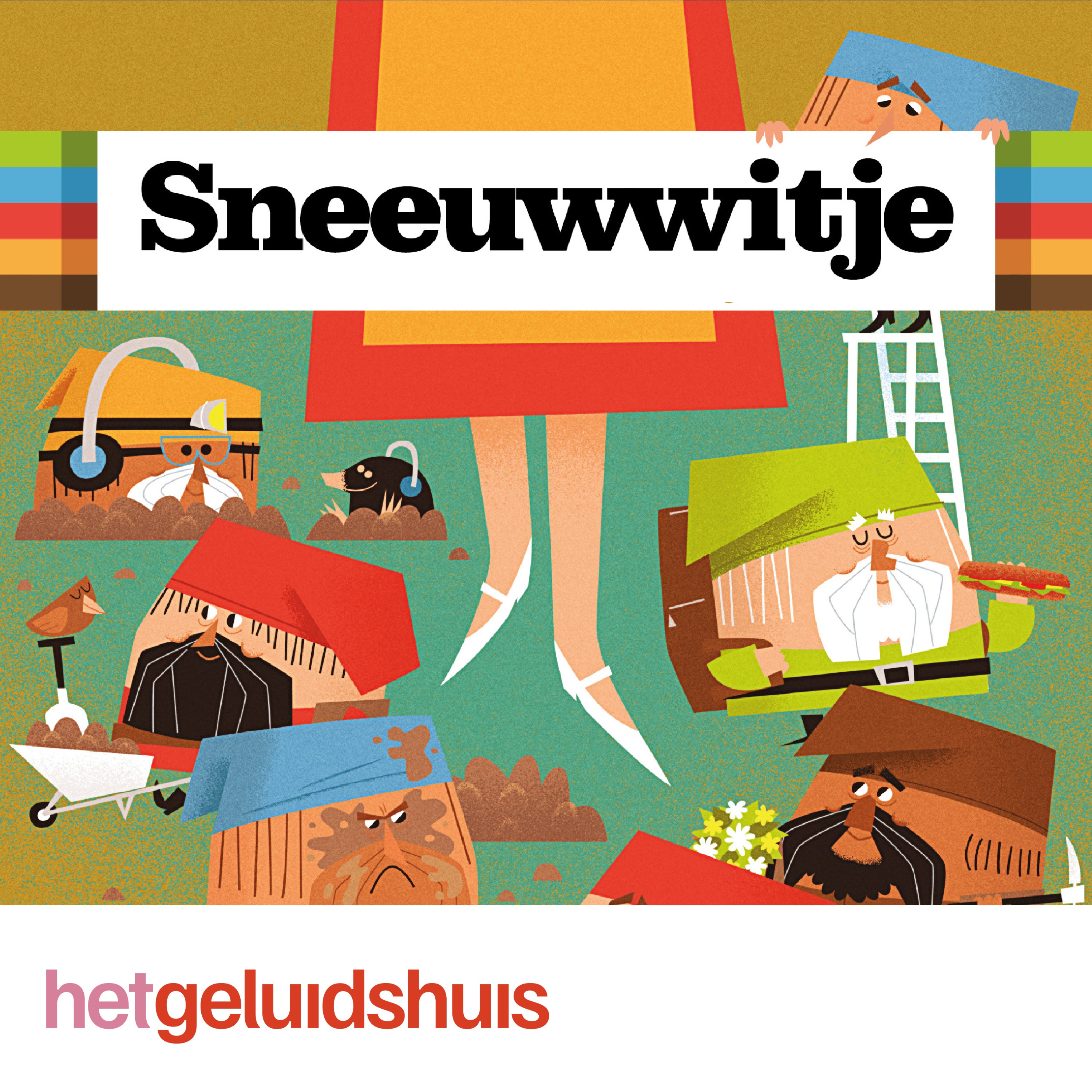 Er-waren-eensjes 1: Sneeuwwitje (5+)