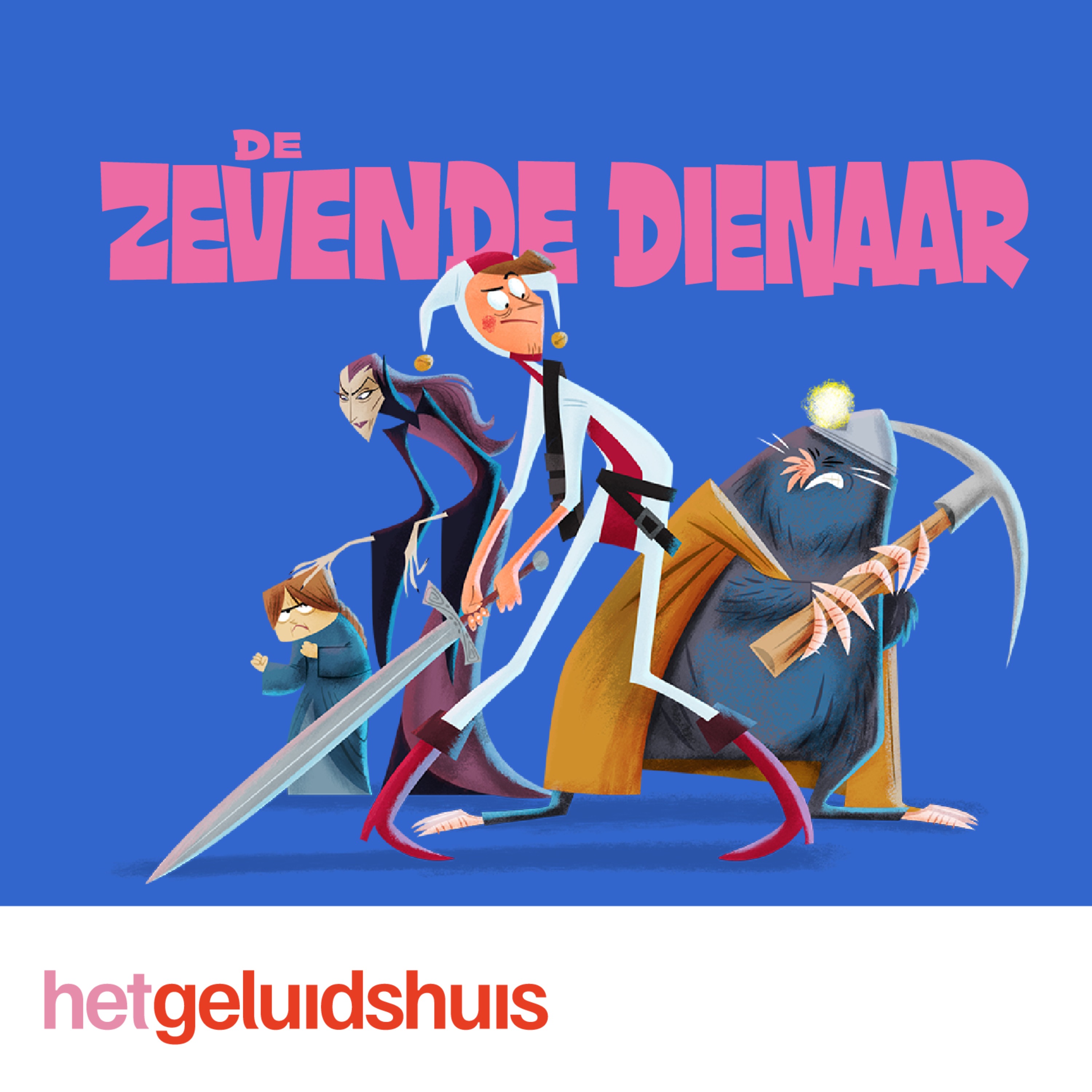 Heerlijk Hoorspel 10: De Zevende Dienaar (9+)