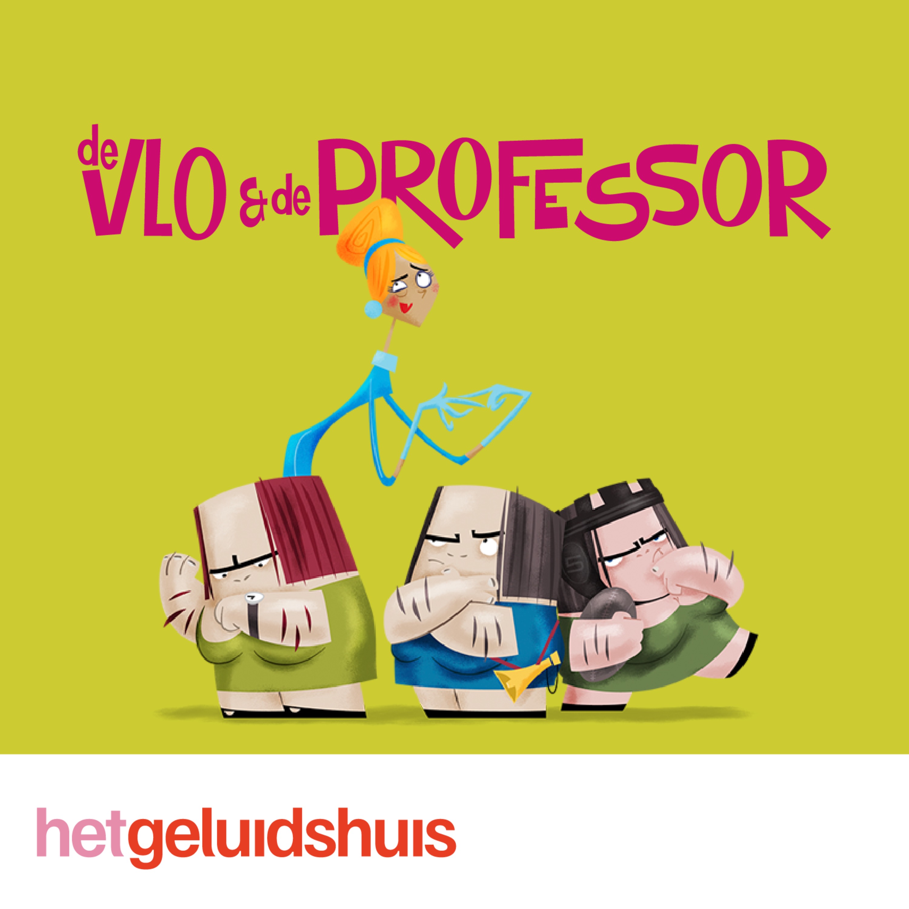Heerlijk Hoorspel 4: De vlo en de professor (7+)
