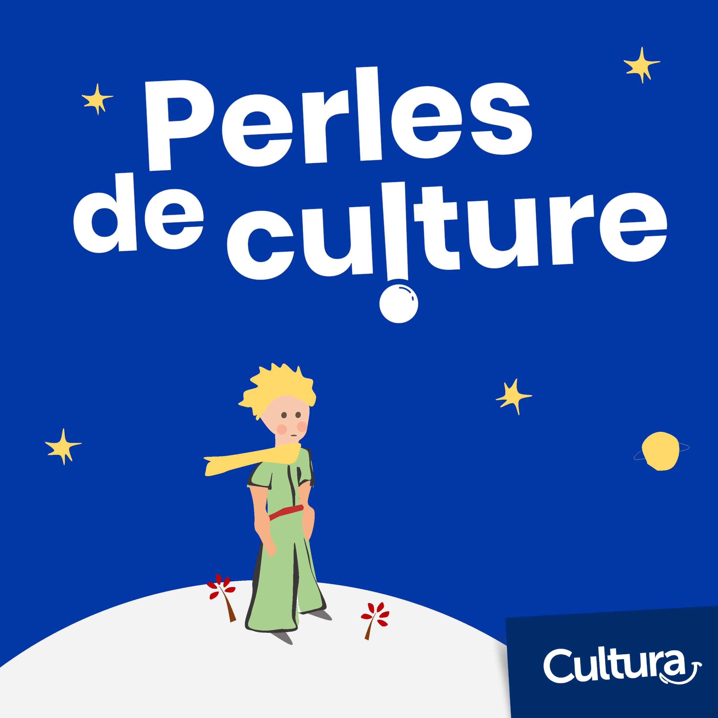 cover art for “Le Petit Prince” d’Antoine de Saint-Exupéry 