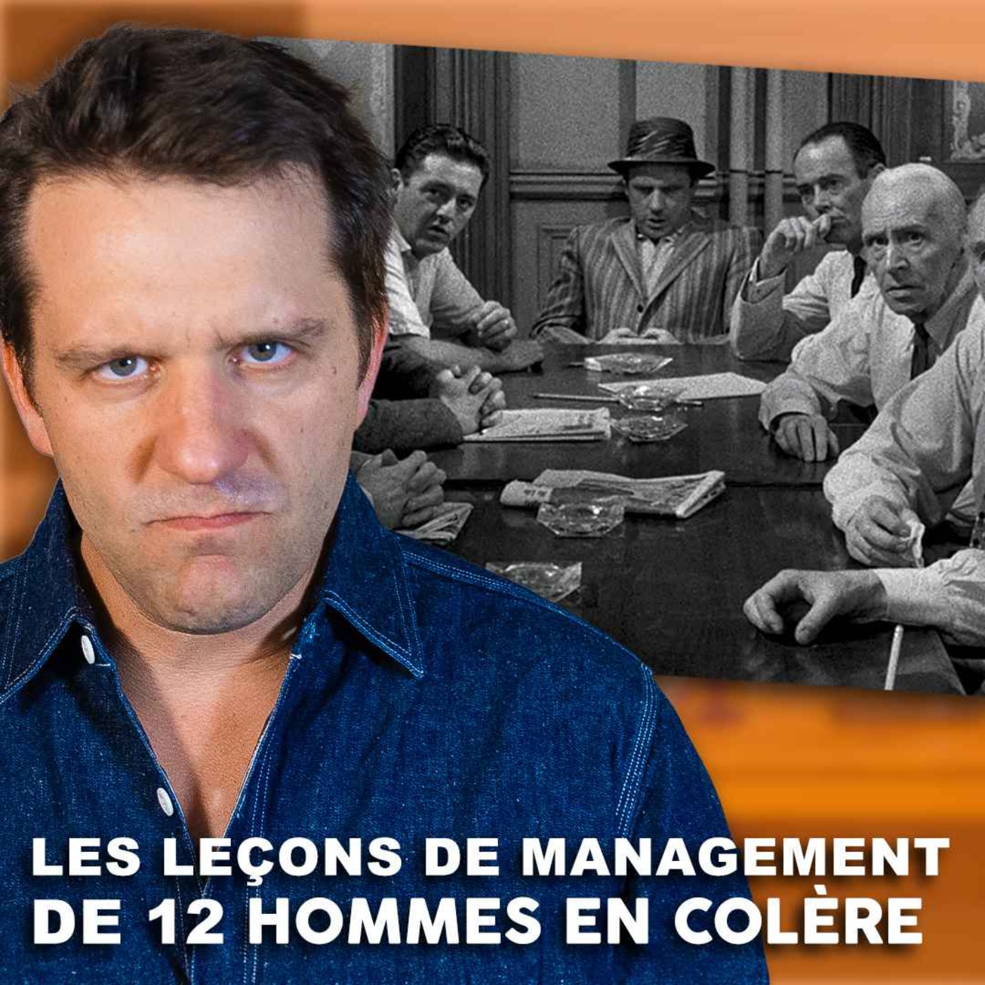 cover art for Les LEÇONS de management du film 12 HOMMES EN COLÈRE