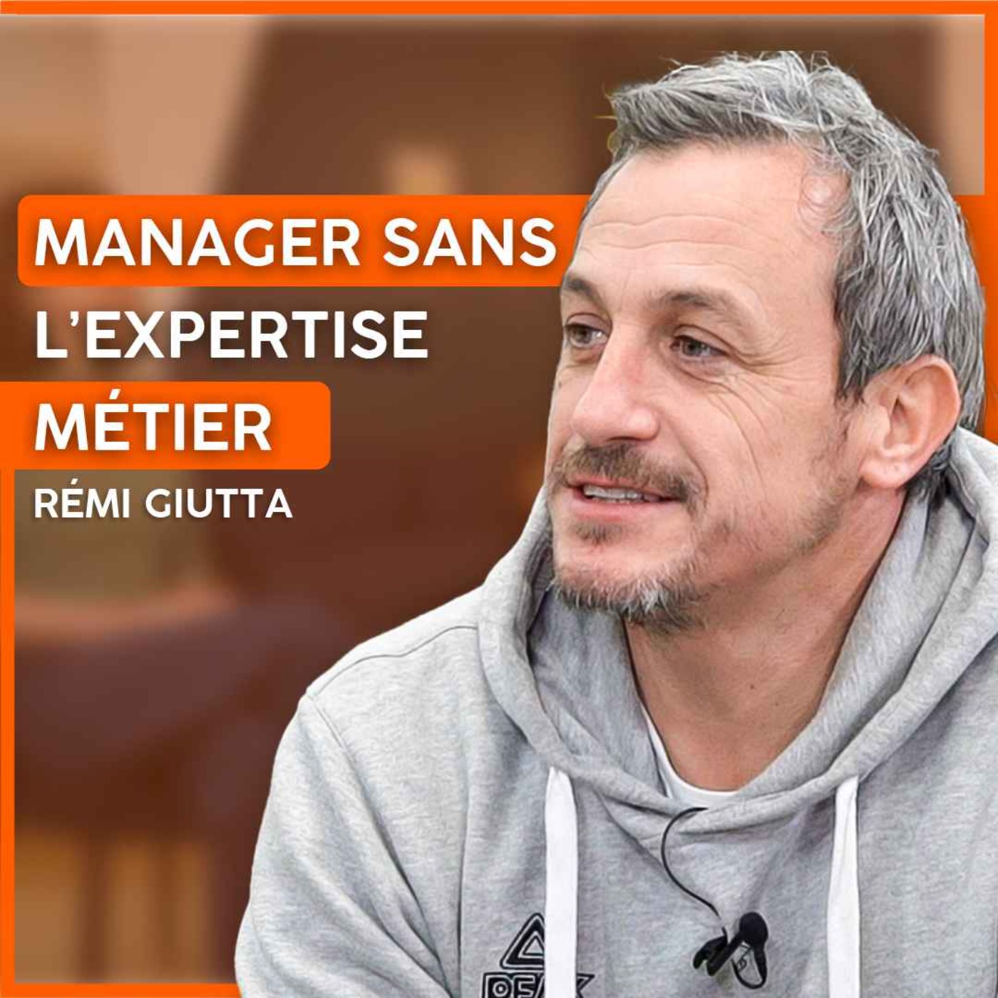 cover art for Manager sans l’expertise métier avec Remi Giuitta, Coach professionnel de basket Fos sur Mer