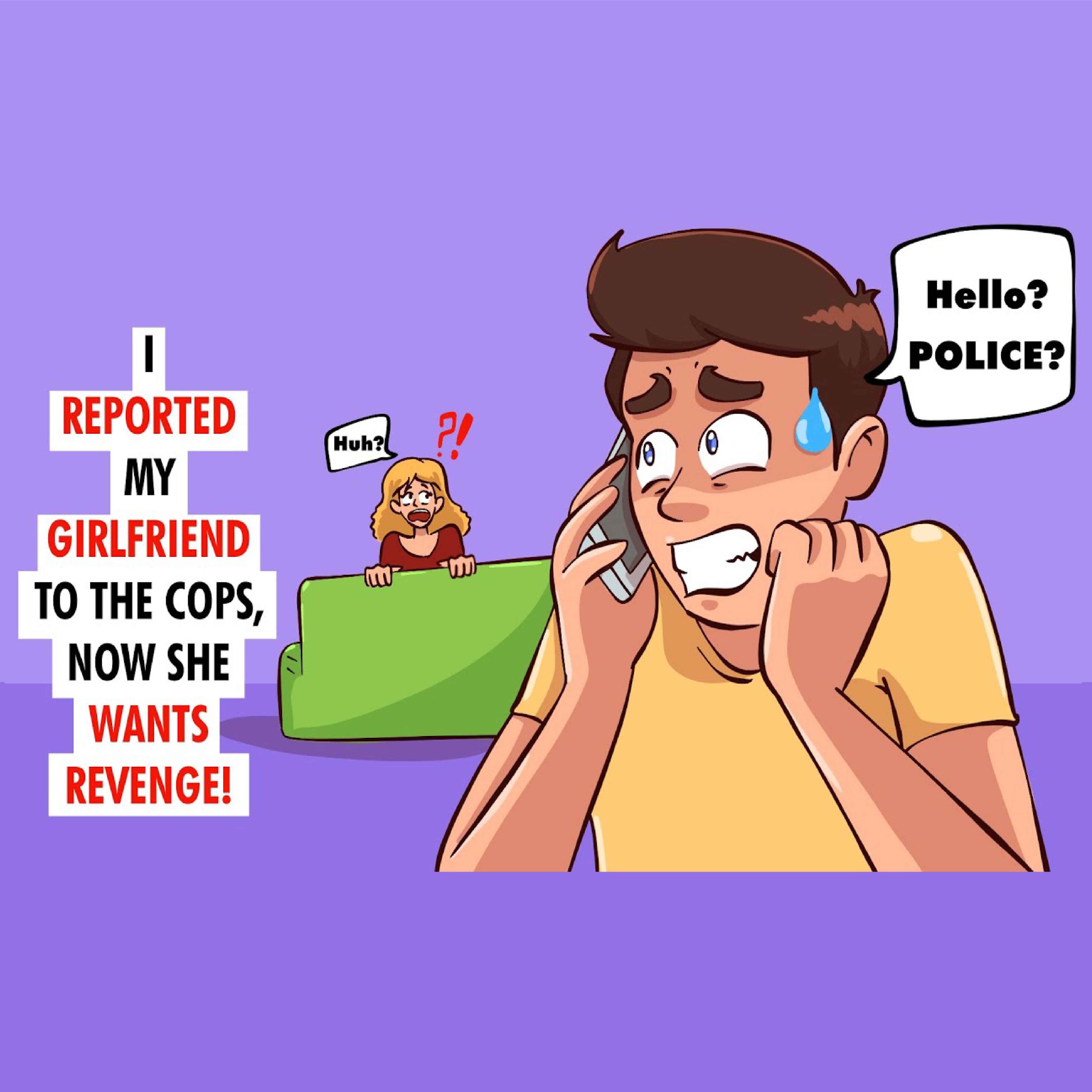 My GF Is A WANTED Criminal So I Called The Police, Now She Wants Revenge...  - Story Time Animated | Acast