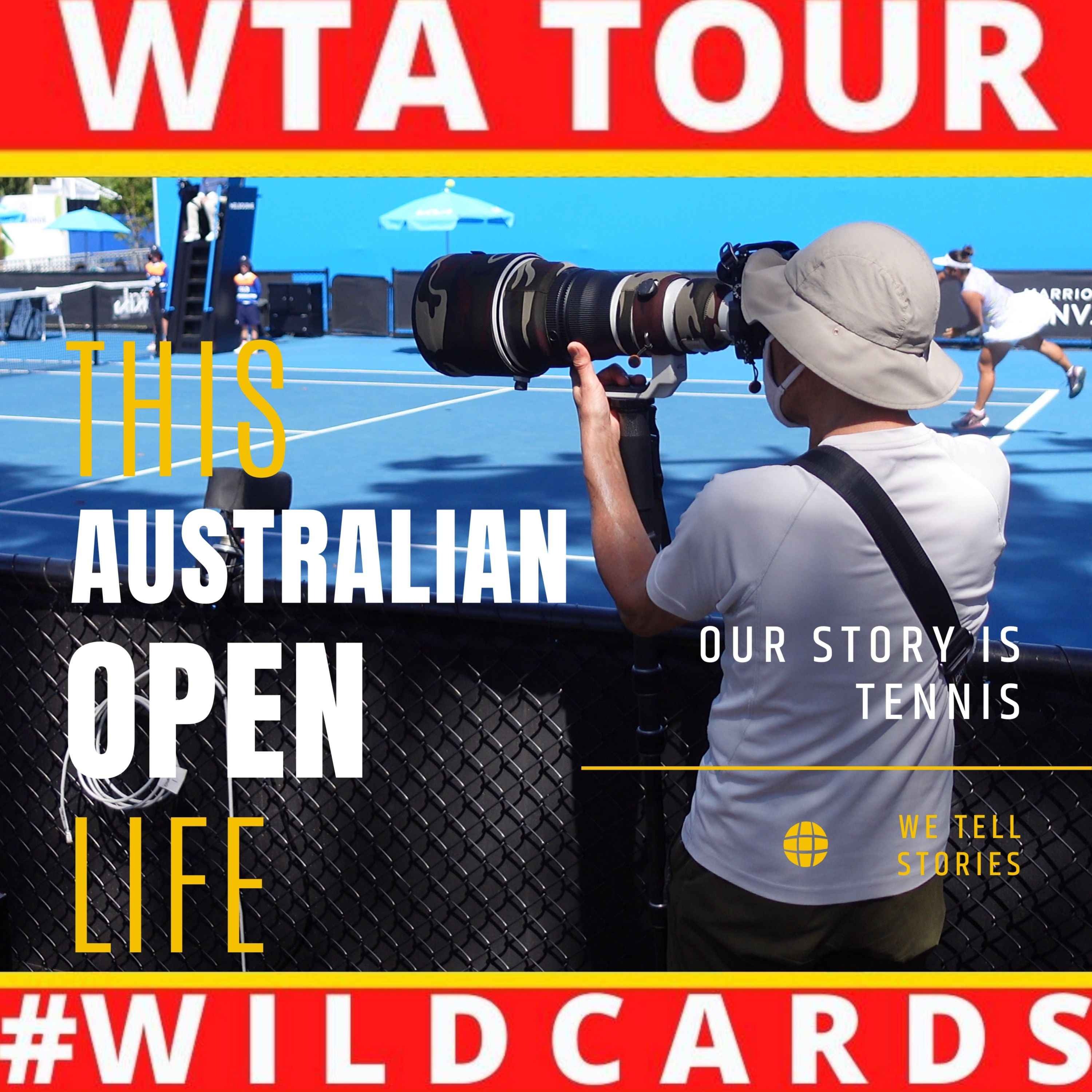 cover art for Spotlight Series Ep#5 - Australian Open | WTA #WILDCARDS - Main Draw 
