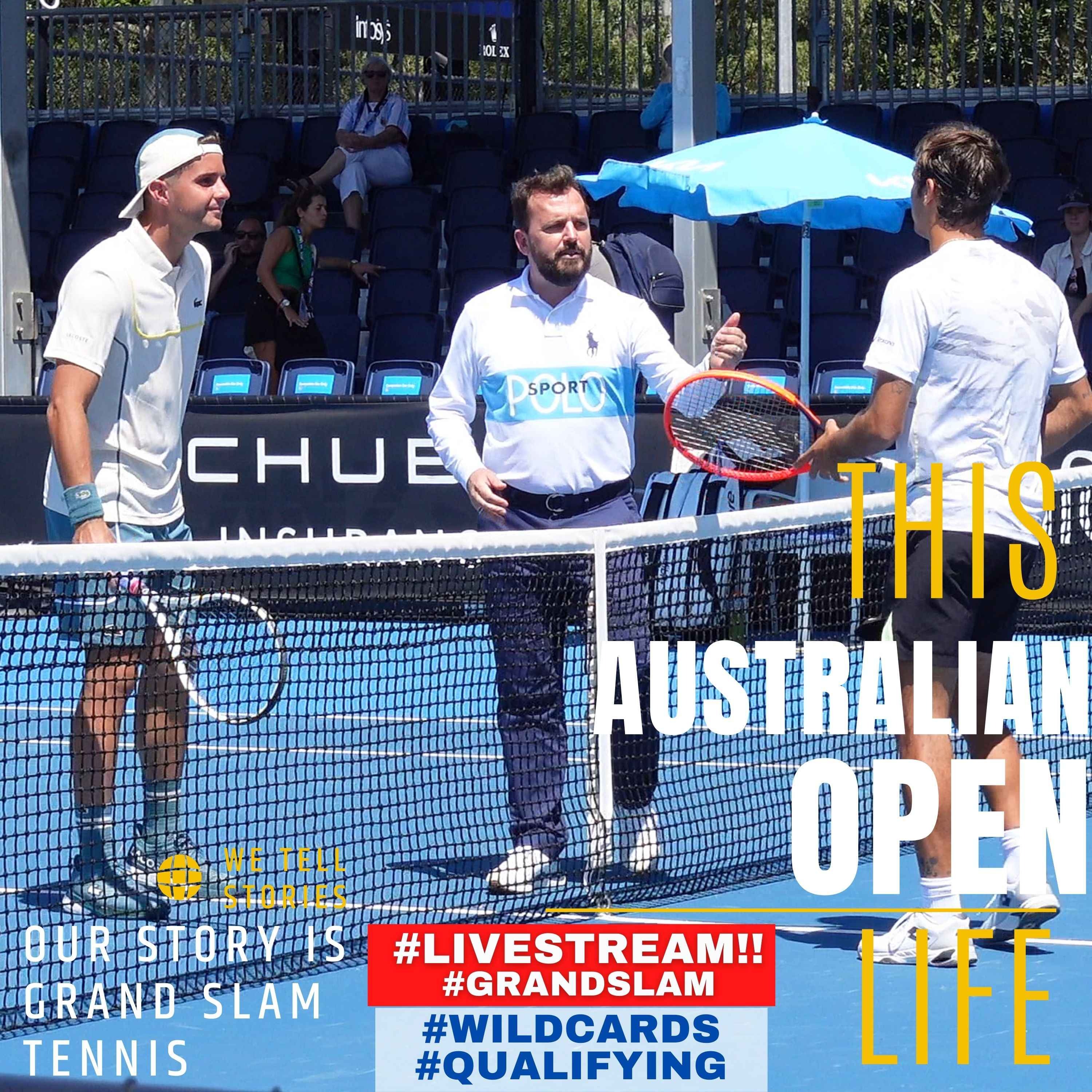 this australian open life