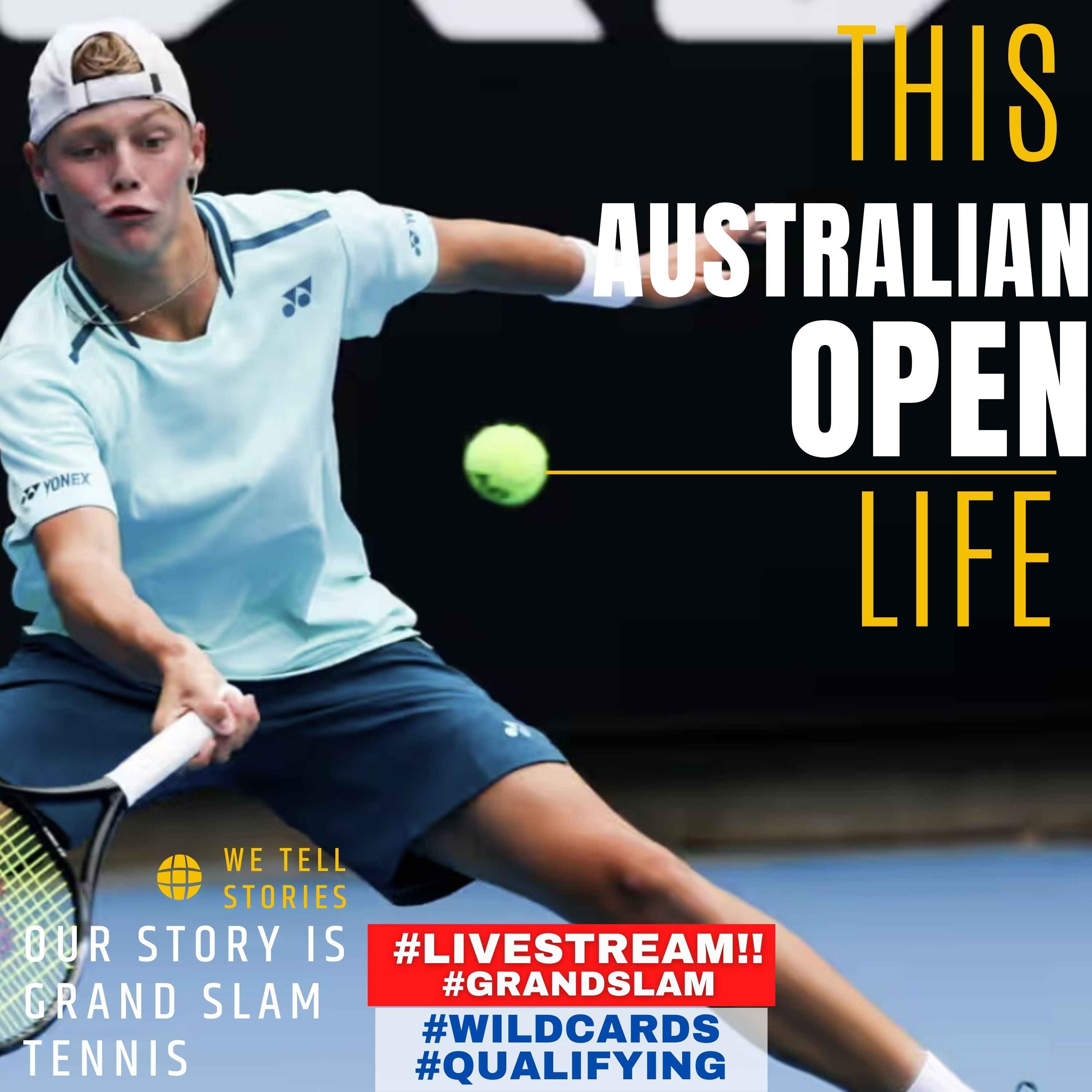 this australian open life