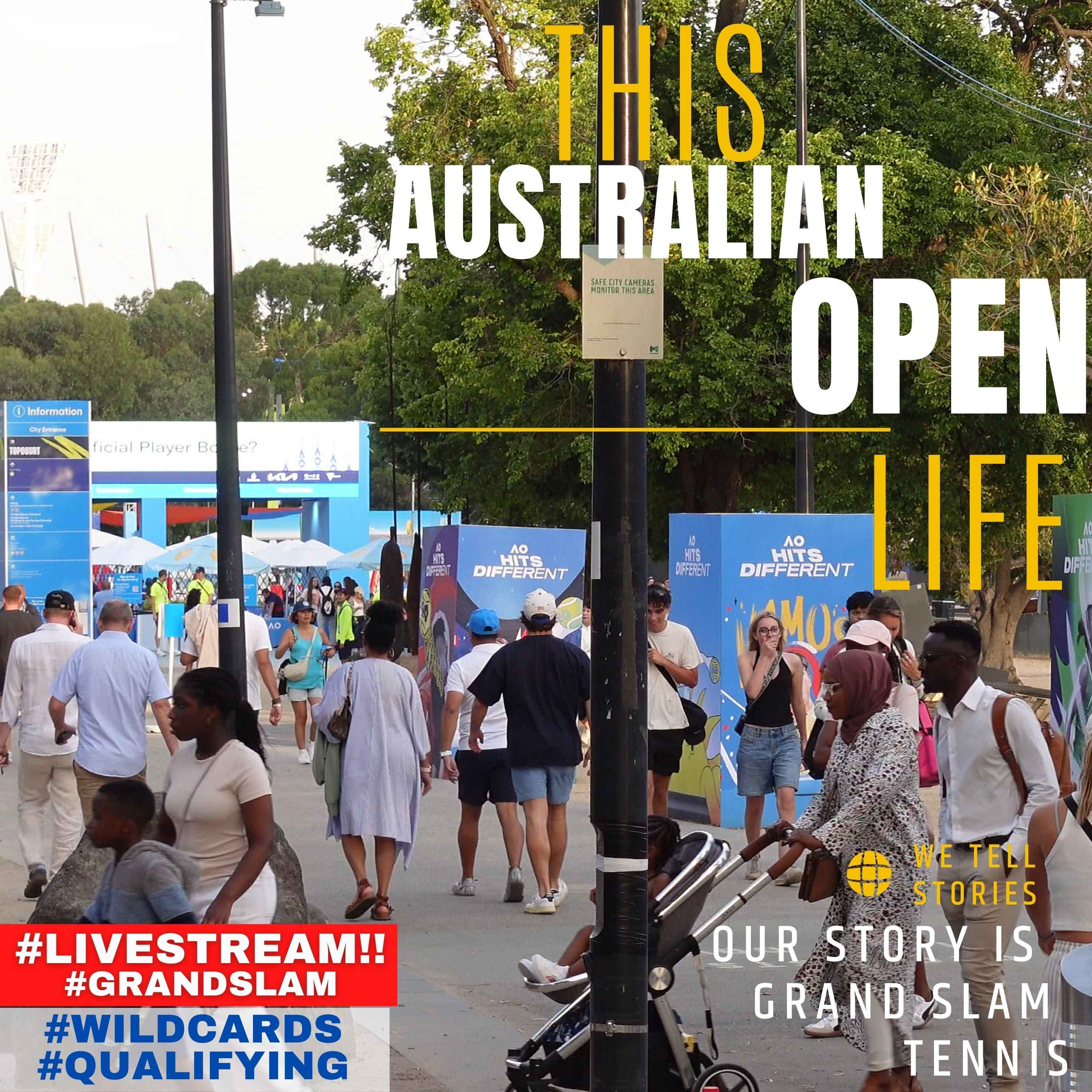 this australian open life
