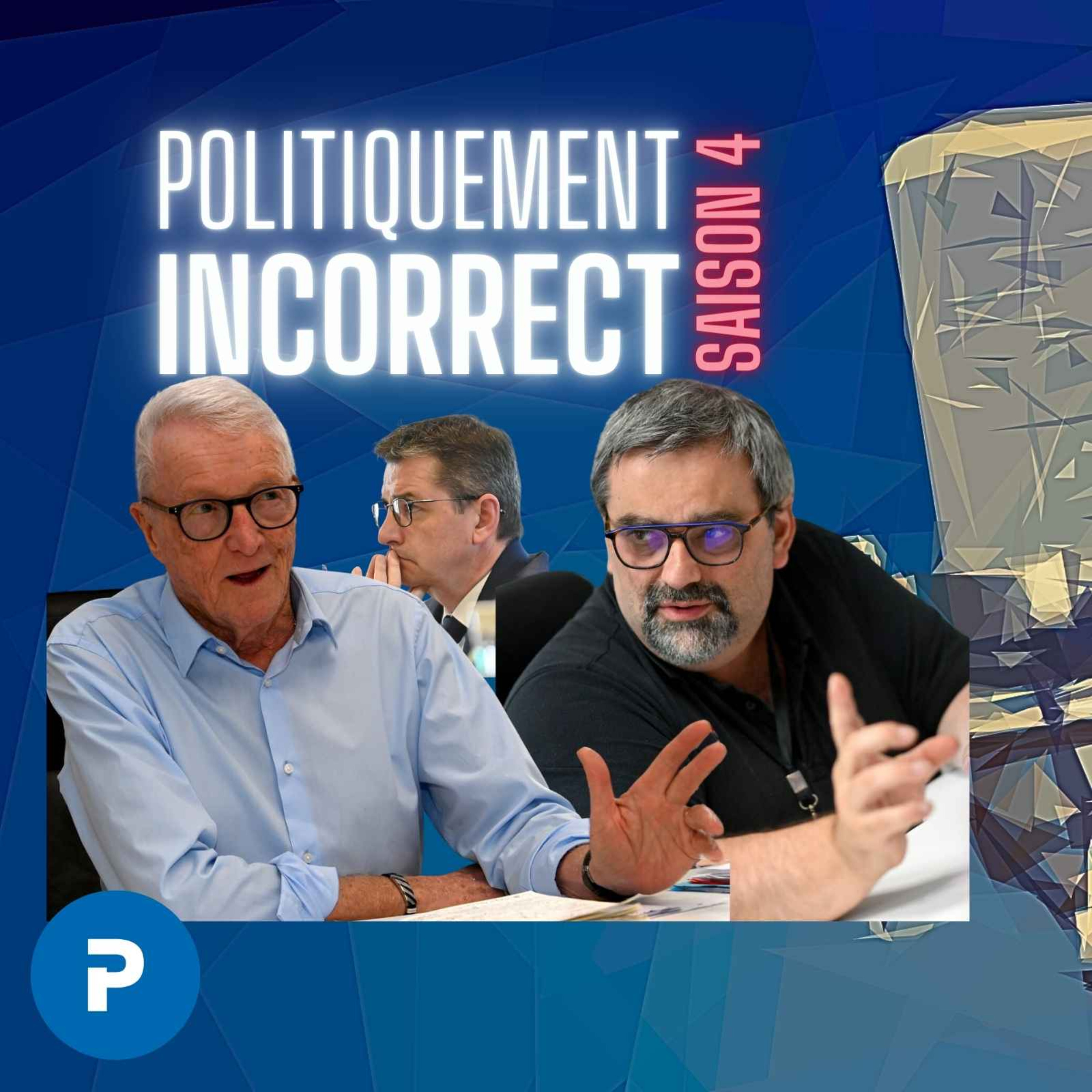 Gauttieri et Berger au bar, Perdriau en Rocky... Écoutez Politiquement incorrect