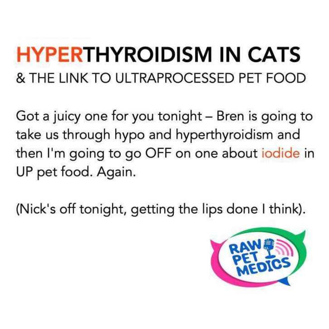 Feline Hyperthyroidism
