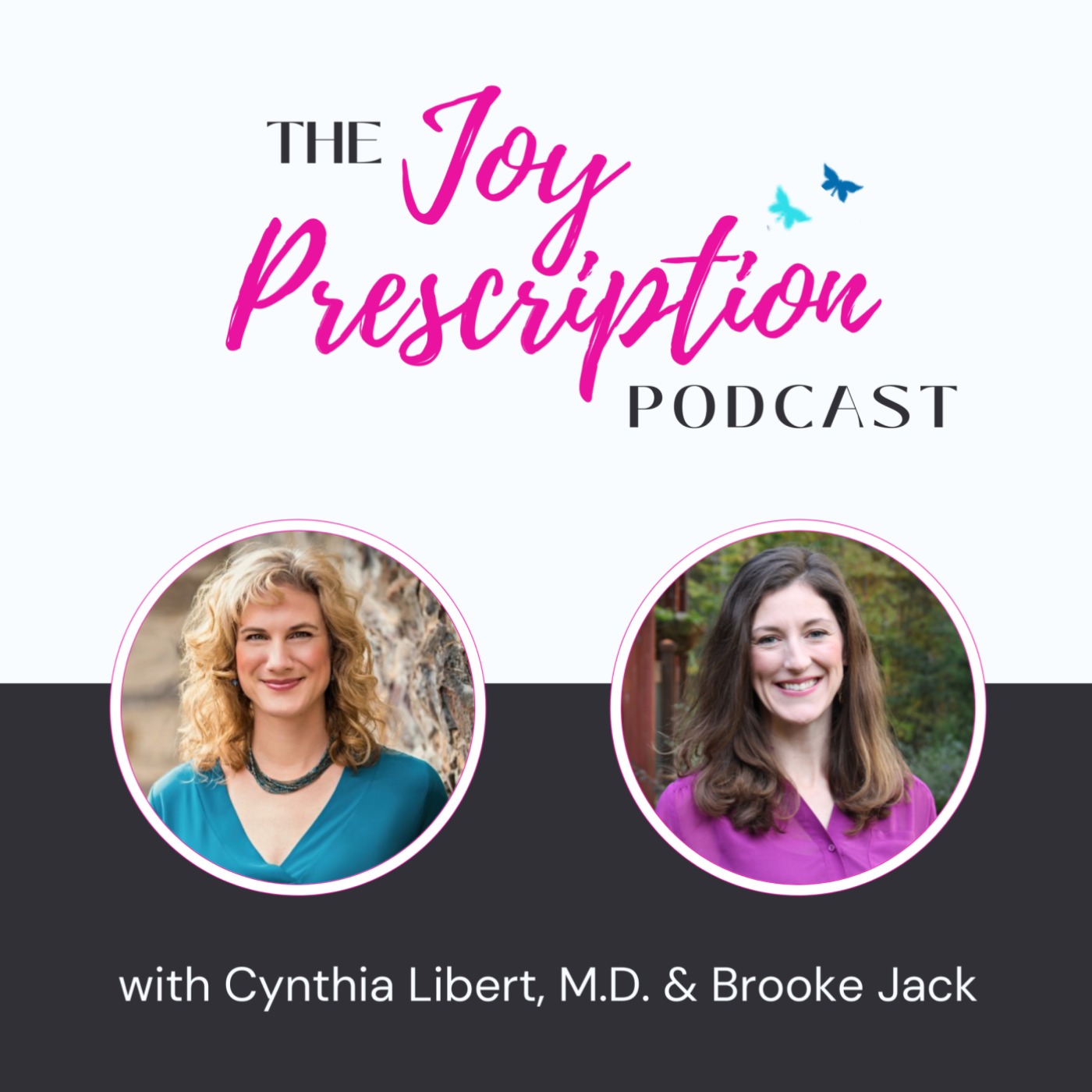 cover art for 41. The Joy Prescription Podcast - BIG ANNOUNCEMENT + Tips for a Joyful, Low-Stress Christmas Celebration
