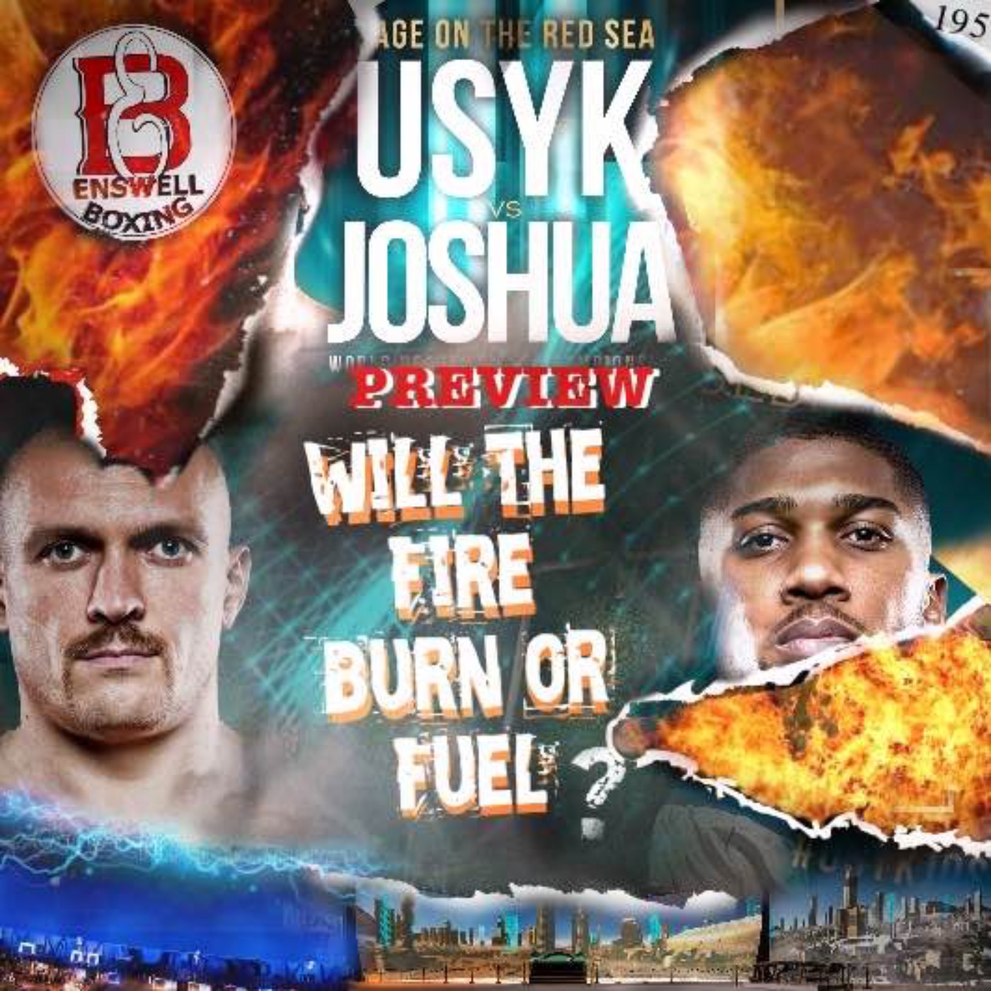 cover art for Usyk v Joshua - Fuel or Fire