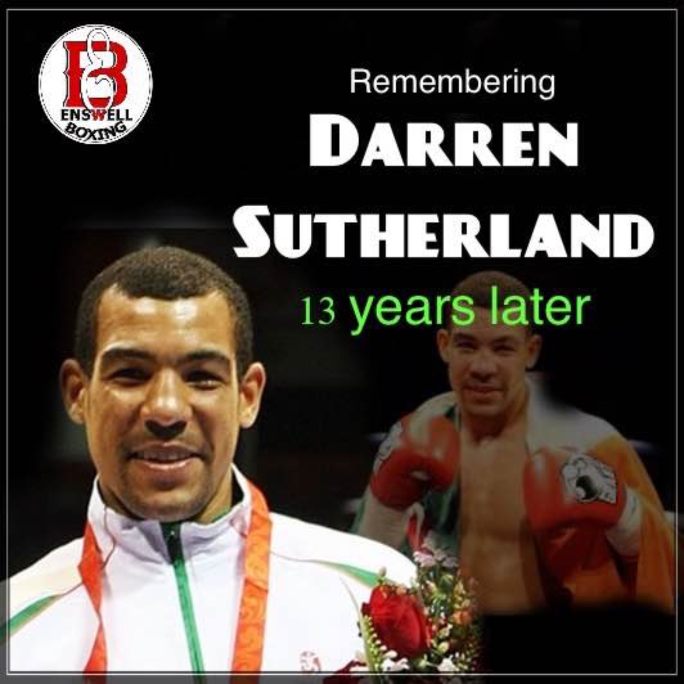 Remembering Darren Sutherland - 13 Years On