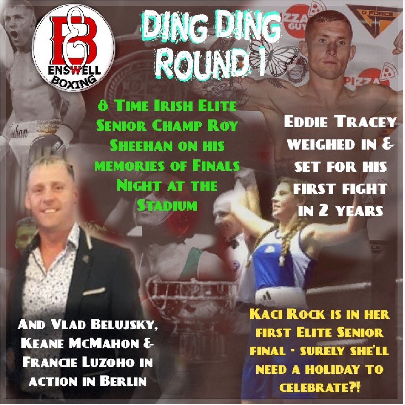 Endswell Boxing Podcast