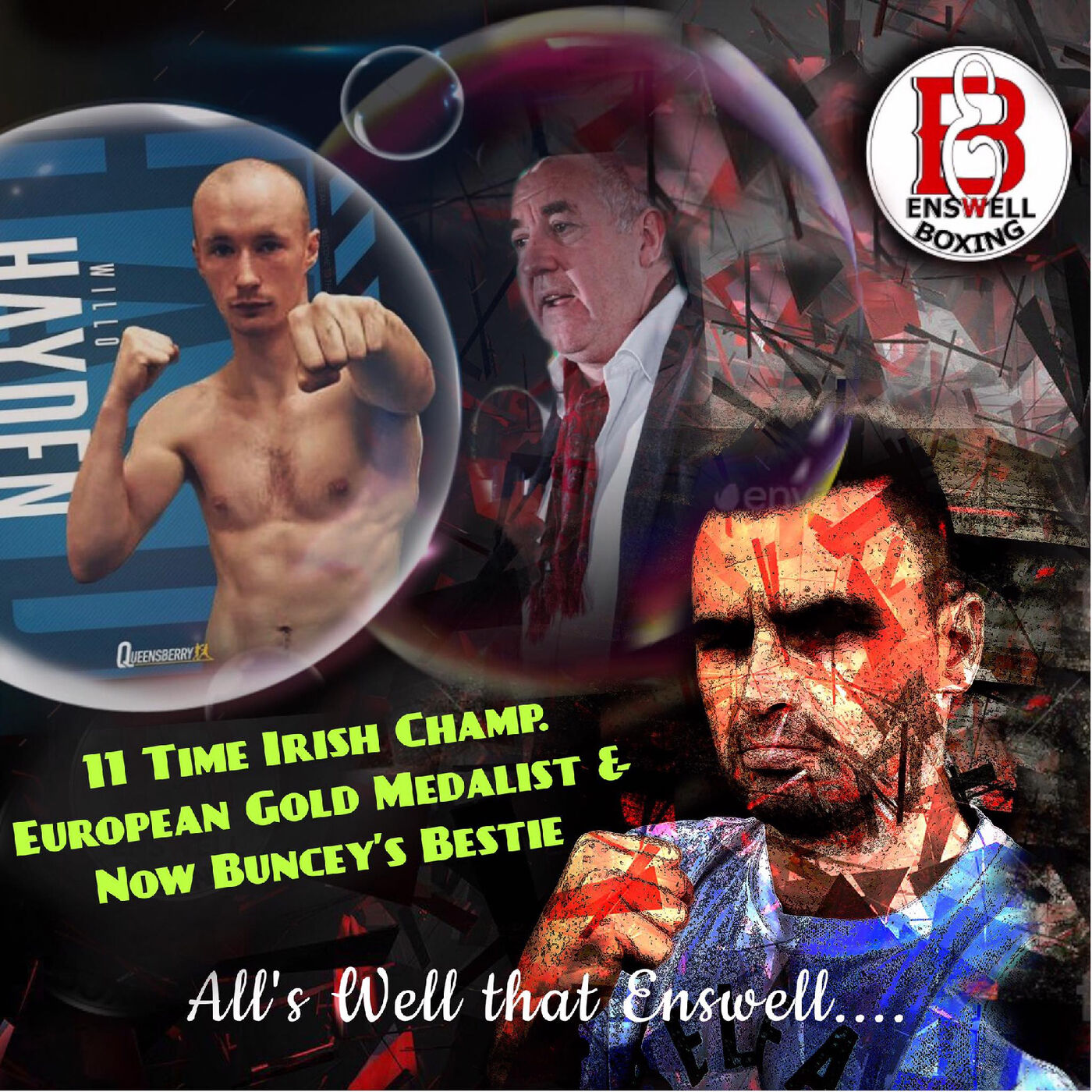 cover art for 11 Time Irish Champion European Gold Add Buncey's Bestie To That List of Honors for Willo Hayden