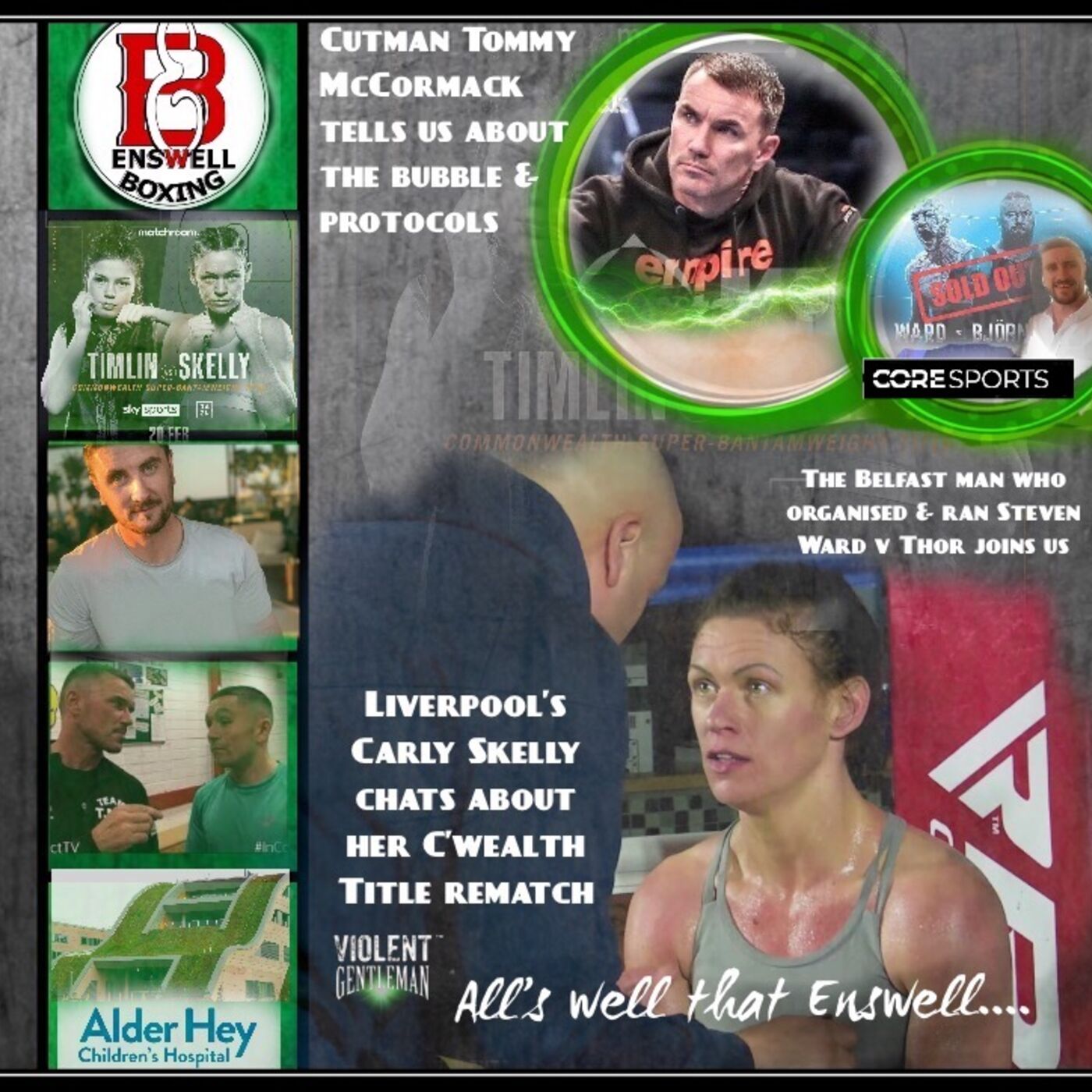 Endswell Boxing Podcast
