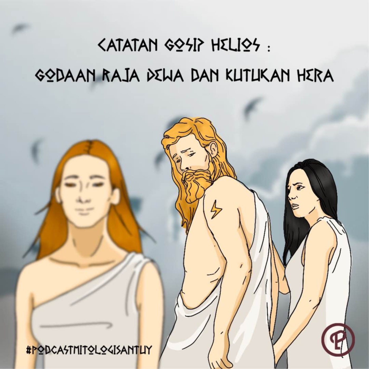 Catatan Gosip Helios : Godaan sang raja dewa dan kutukan Hera