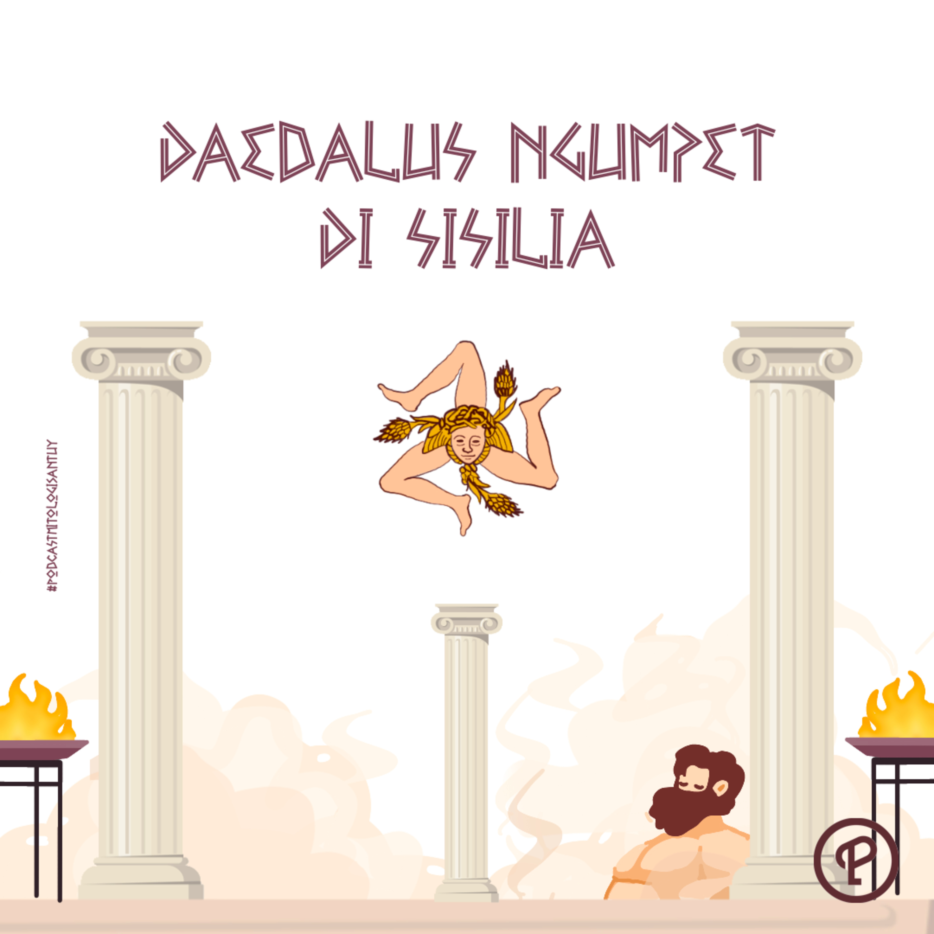 Daedalus Ngumpet di Sisilia