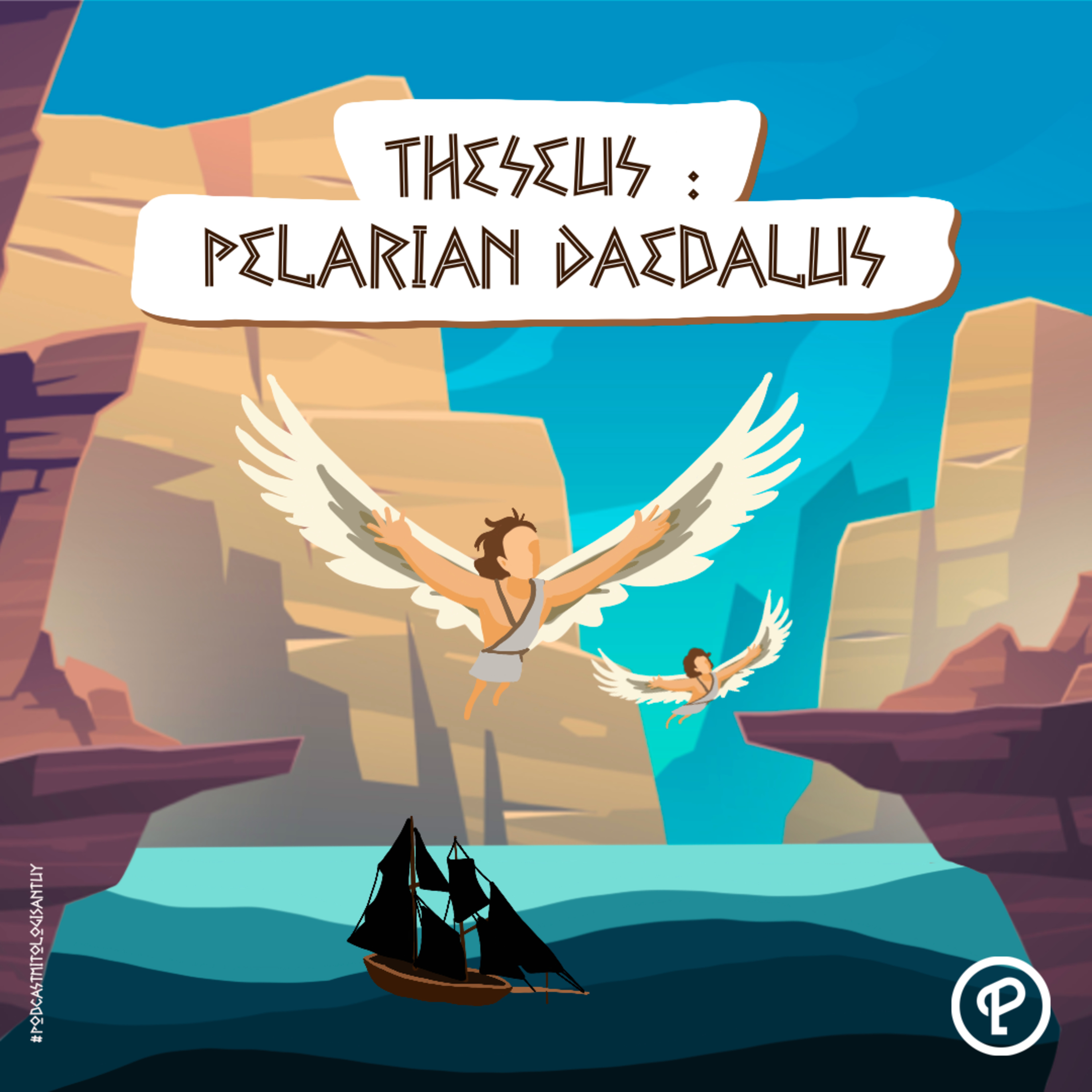Theseus : Pelarian Daedalus