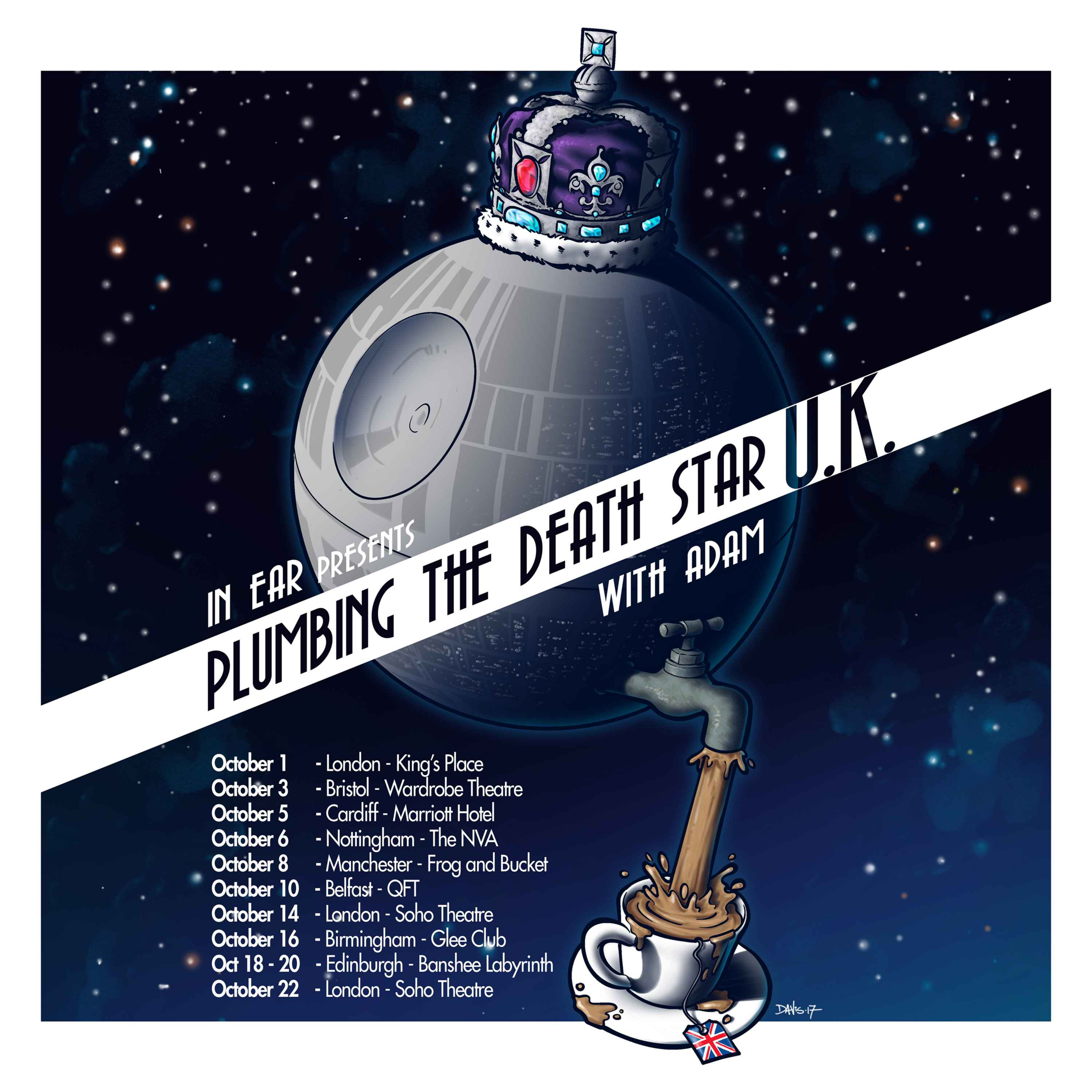  UK D&D #4 Diff’car episode artwork